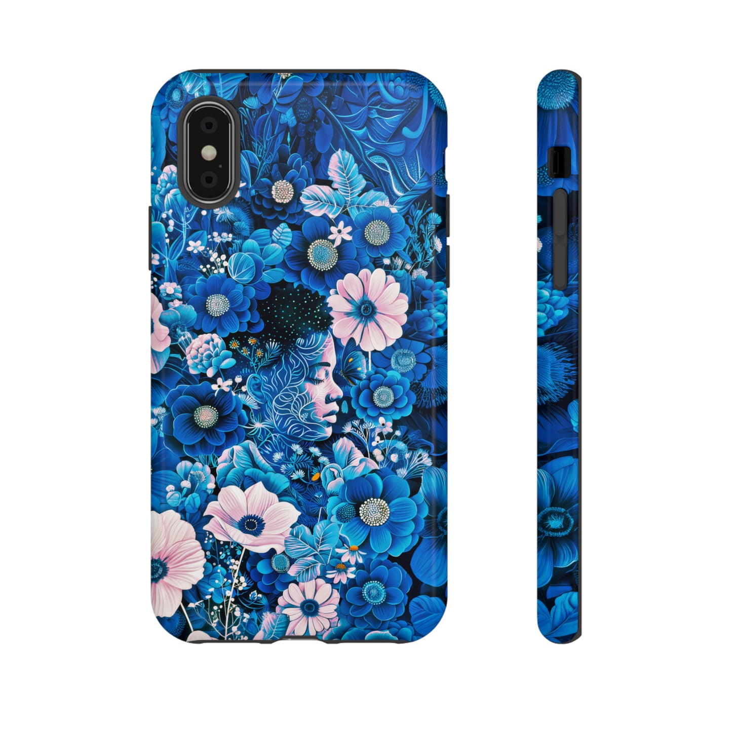 Night flowersTough Cases