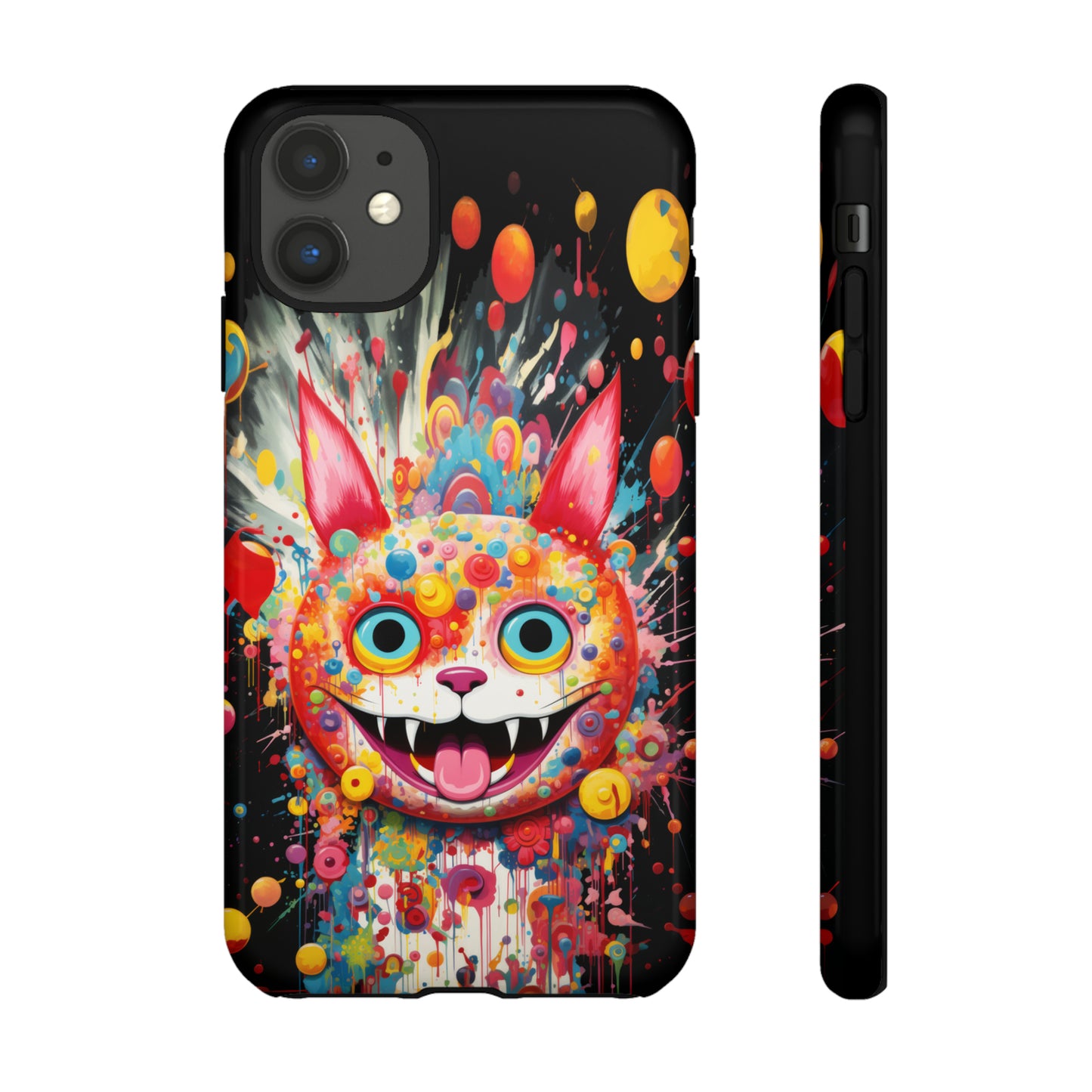 Colorful Cat Tough Cases