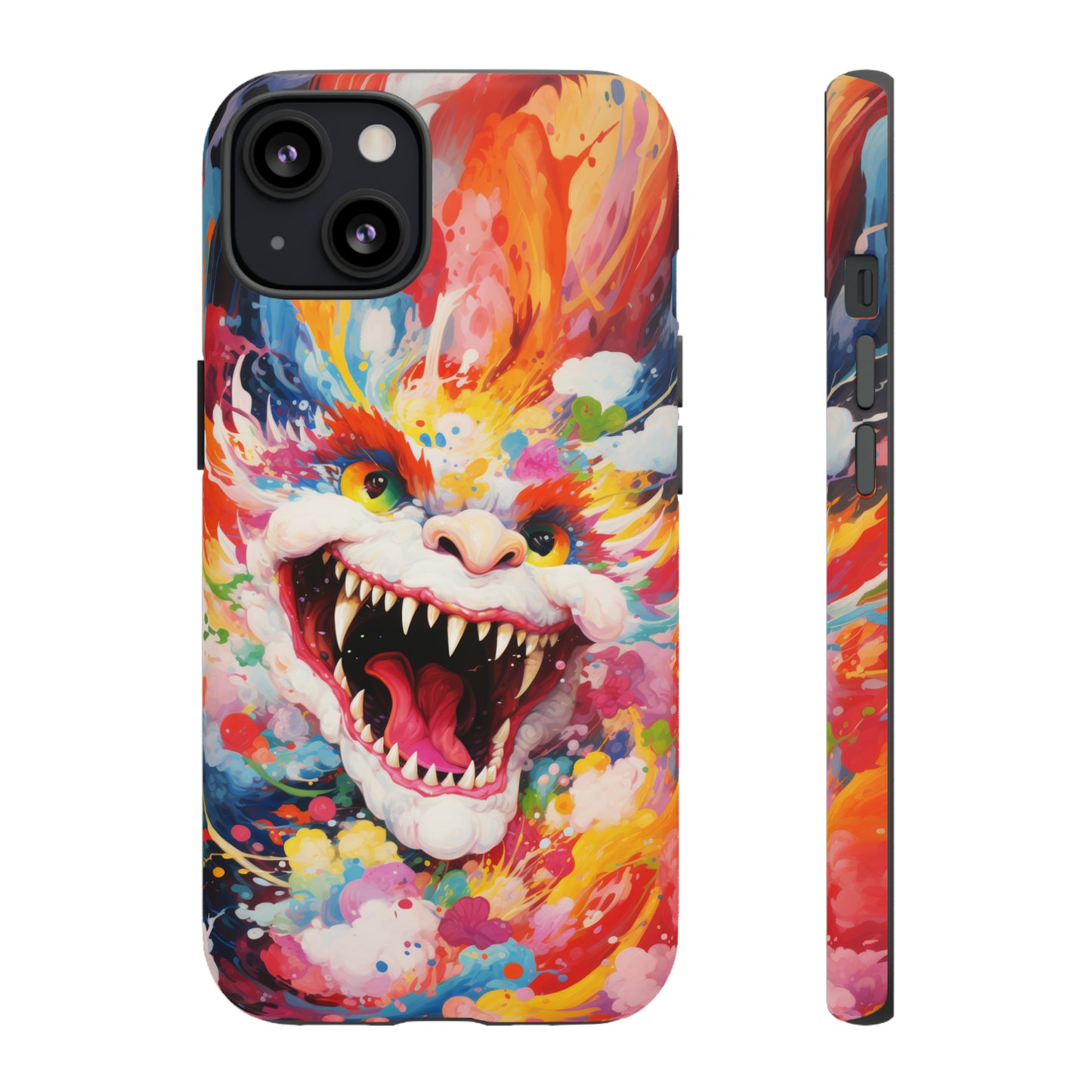 Magic dragon Tough Cases