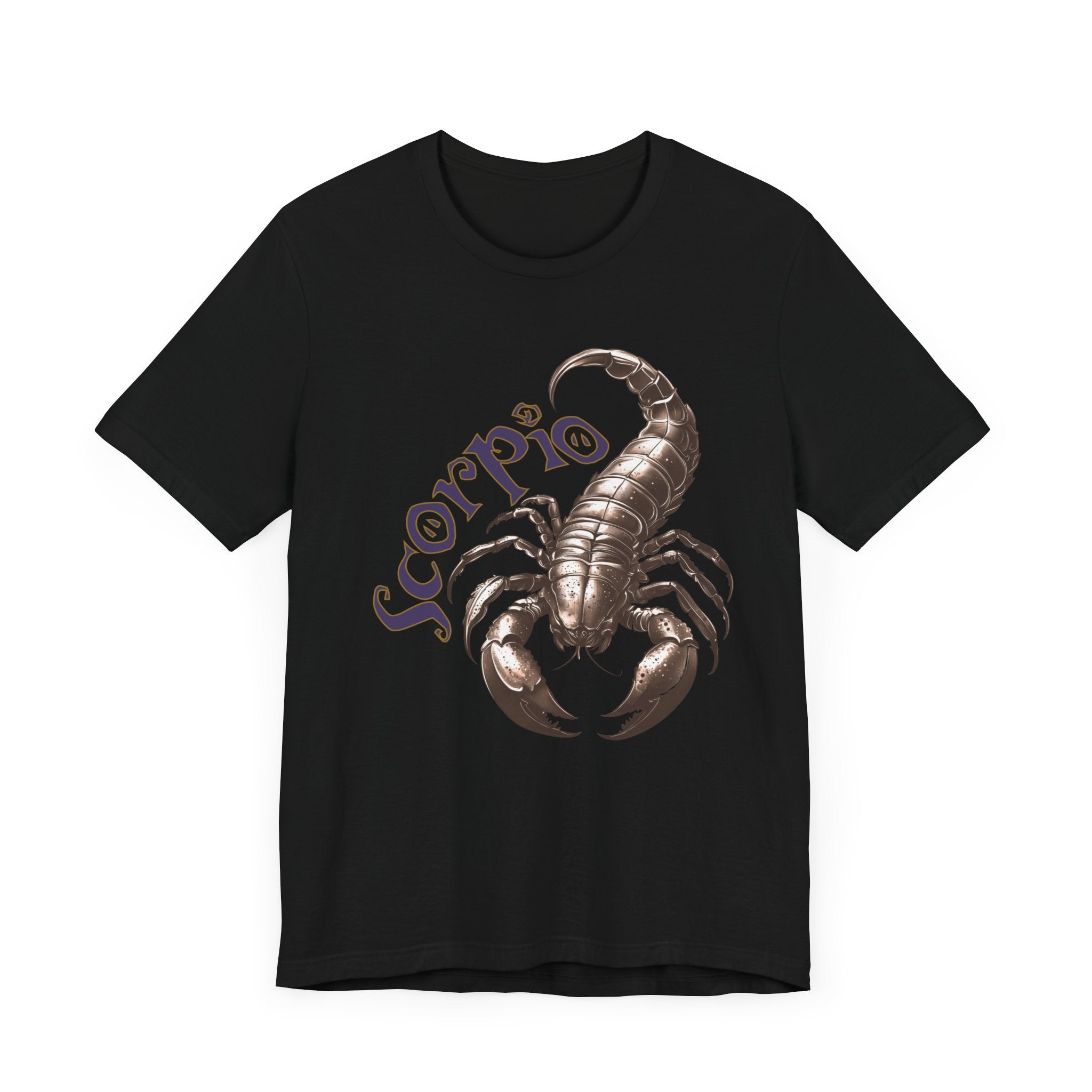 Scorpio Bronze graphic Unisex Jersey Short Sleeve Tee
