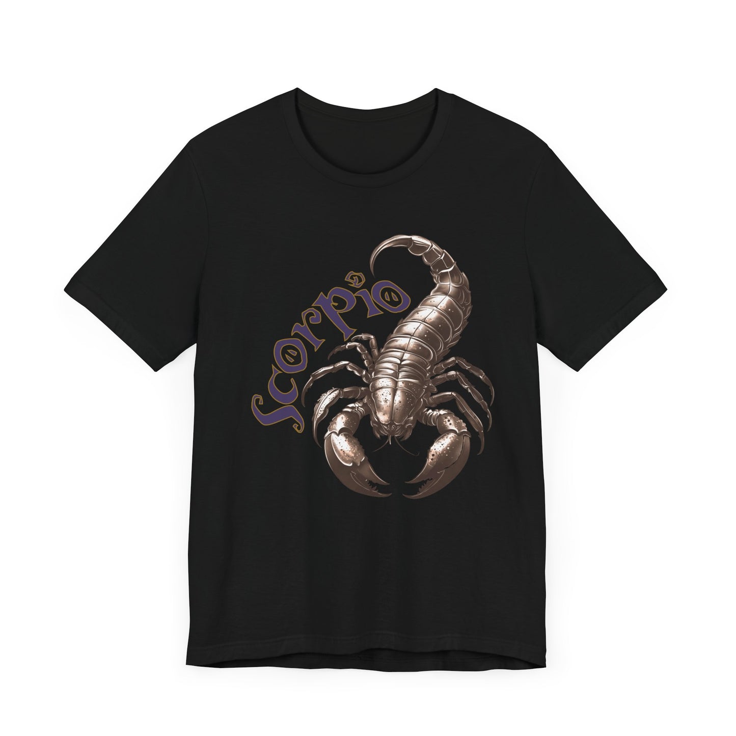 Scorpio Bronze graphic Unisex Jersey Short Sleeve Tee