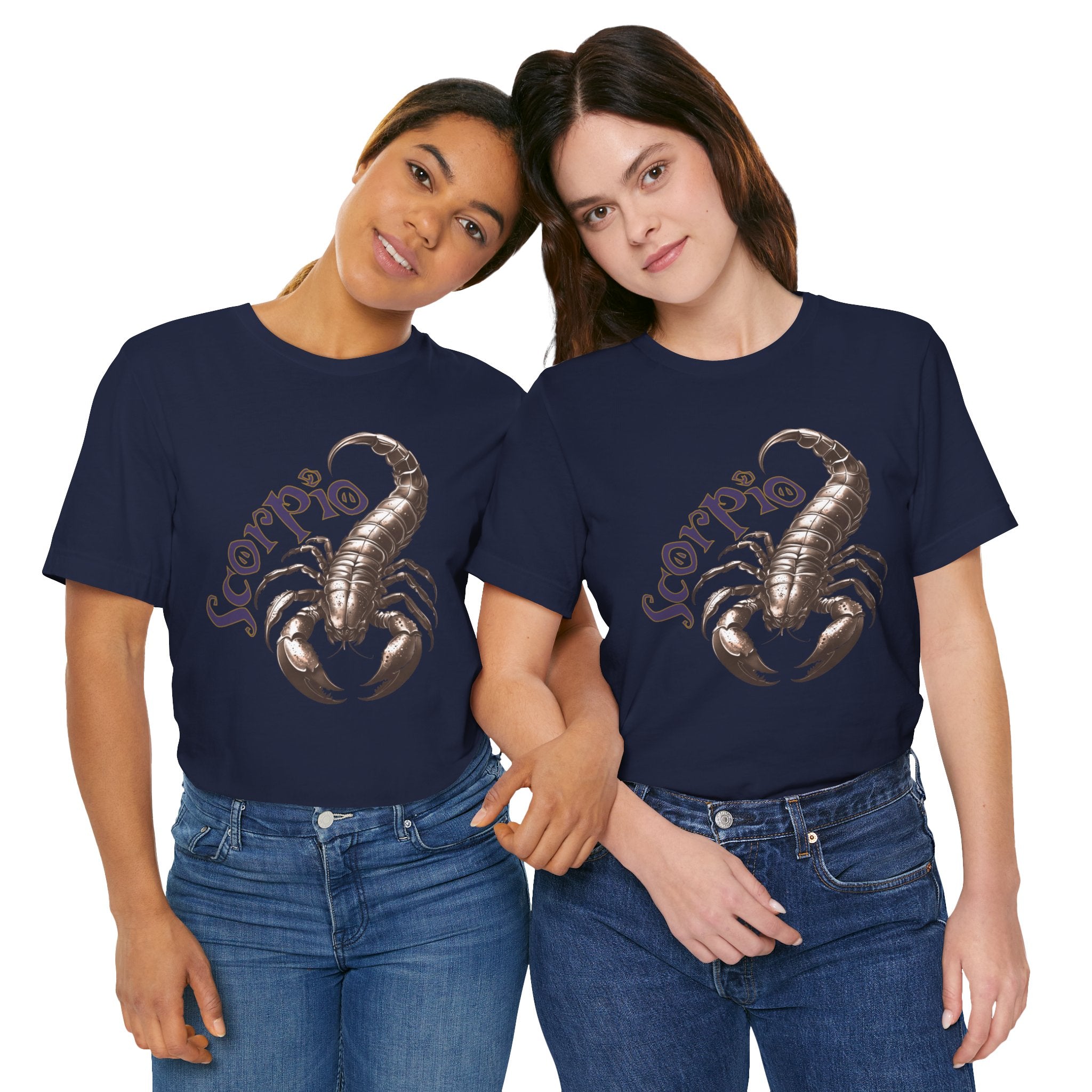 Scorpio Bronze graphic Unisex Jersey Short Sleeve Tee