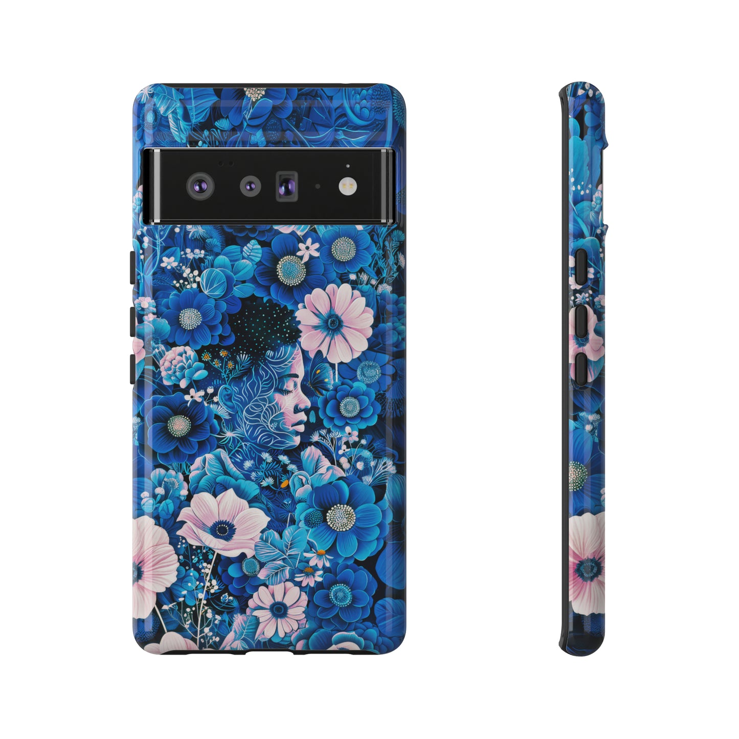 Night flowersTough Cases