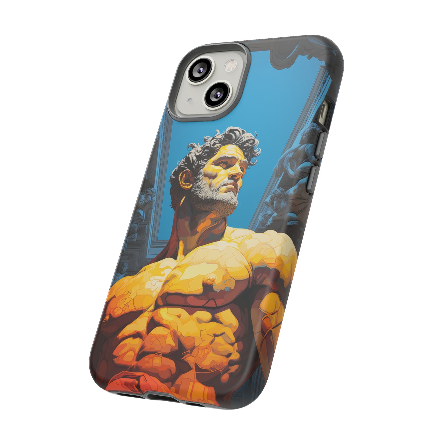 Golden Zeus Tough Cases