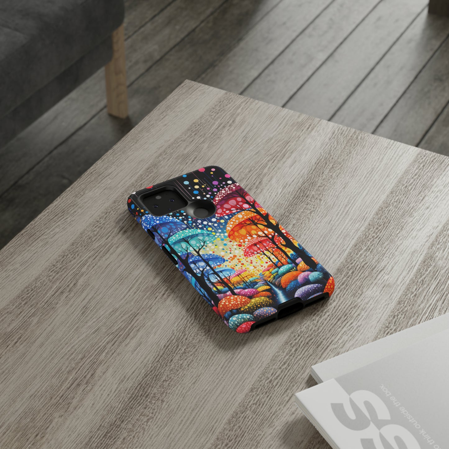 Umbrella forest Tough Cases