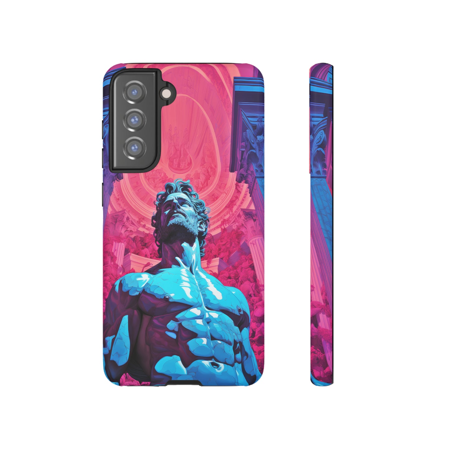 Blue Zeus Tough Cases