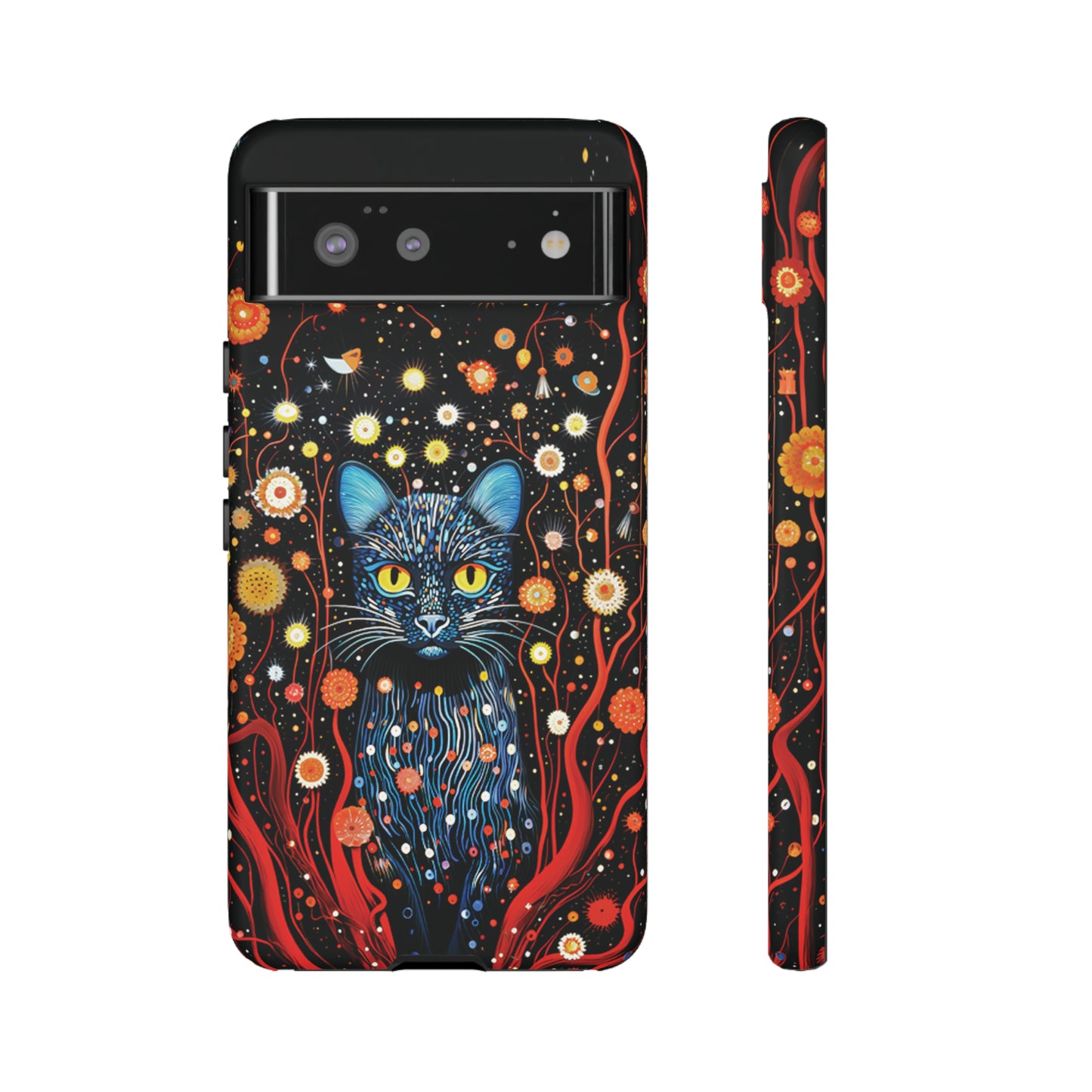 Black Cat Tough Cases