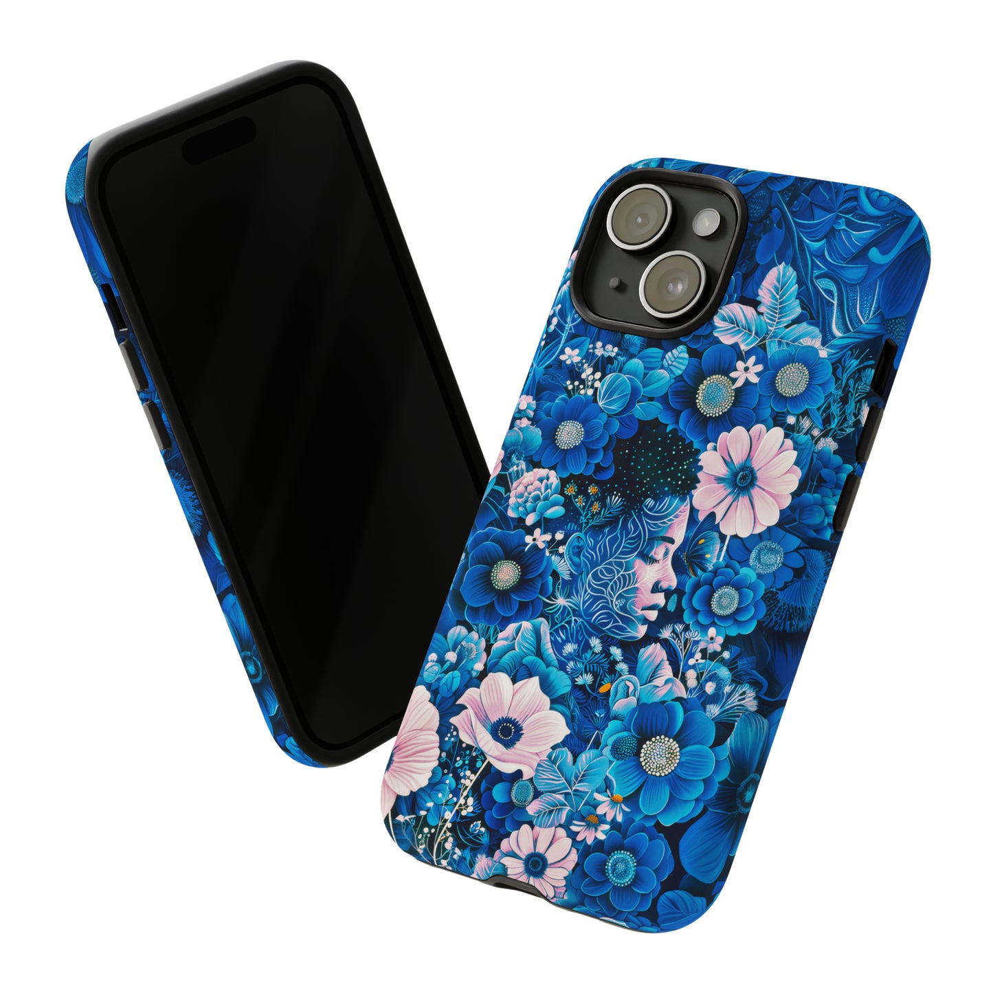 Night flowersTough Cases