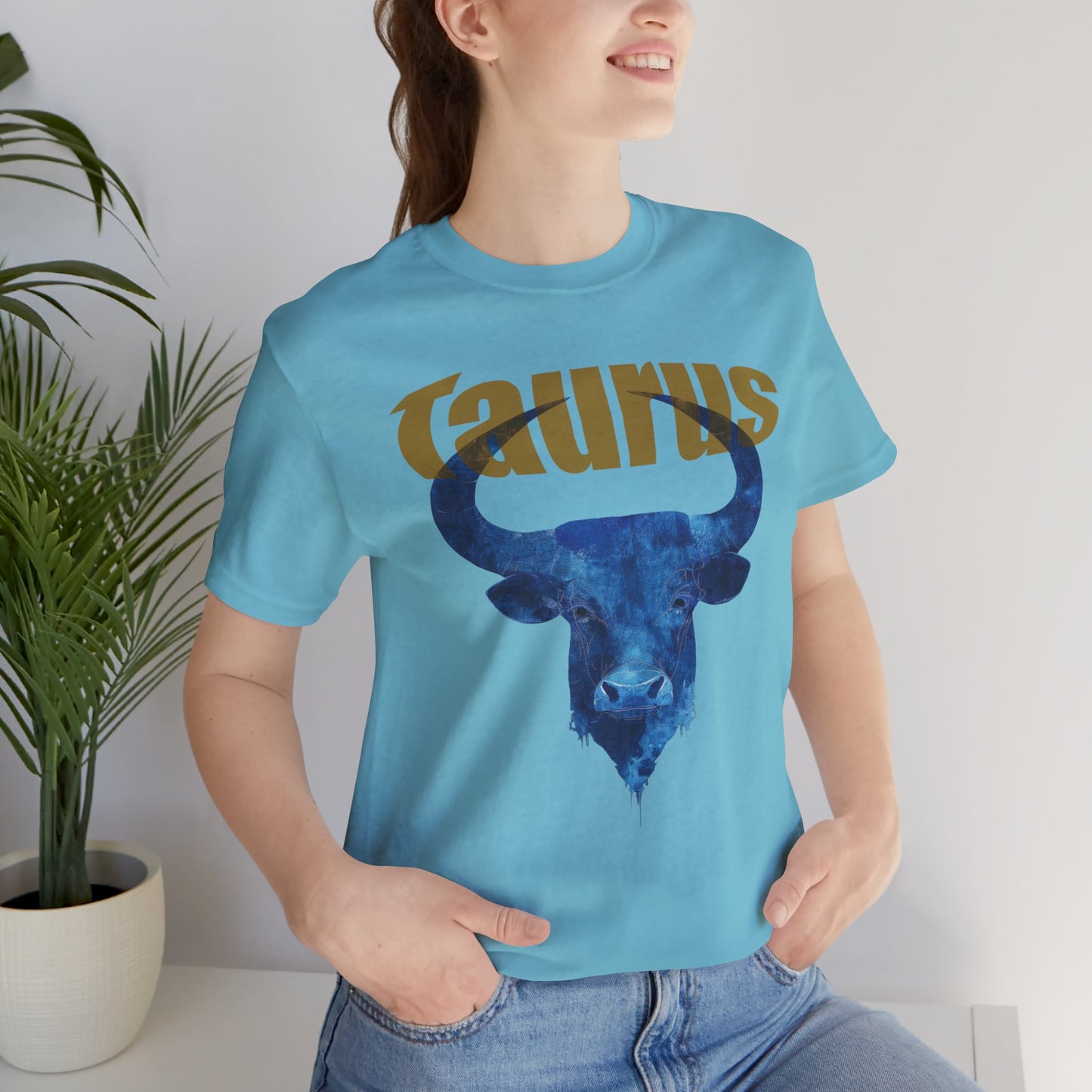 Taurus Unisex Jersey Short Sleeve Tee