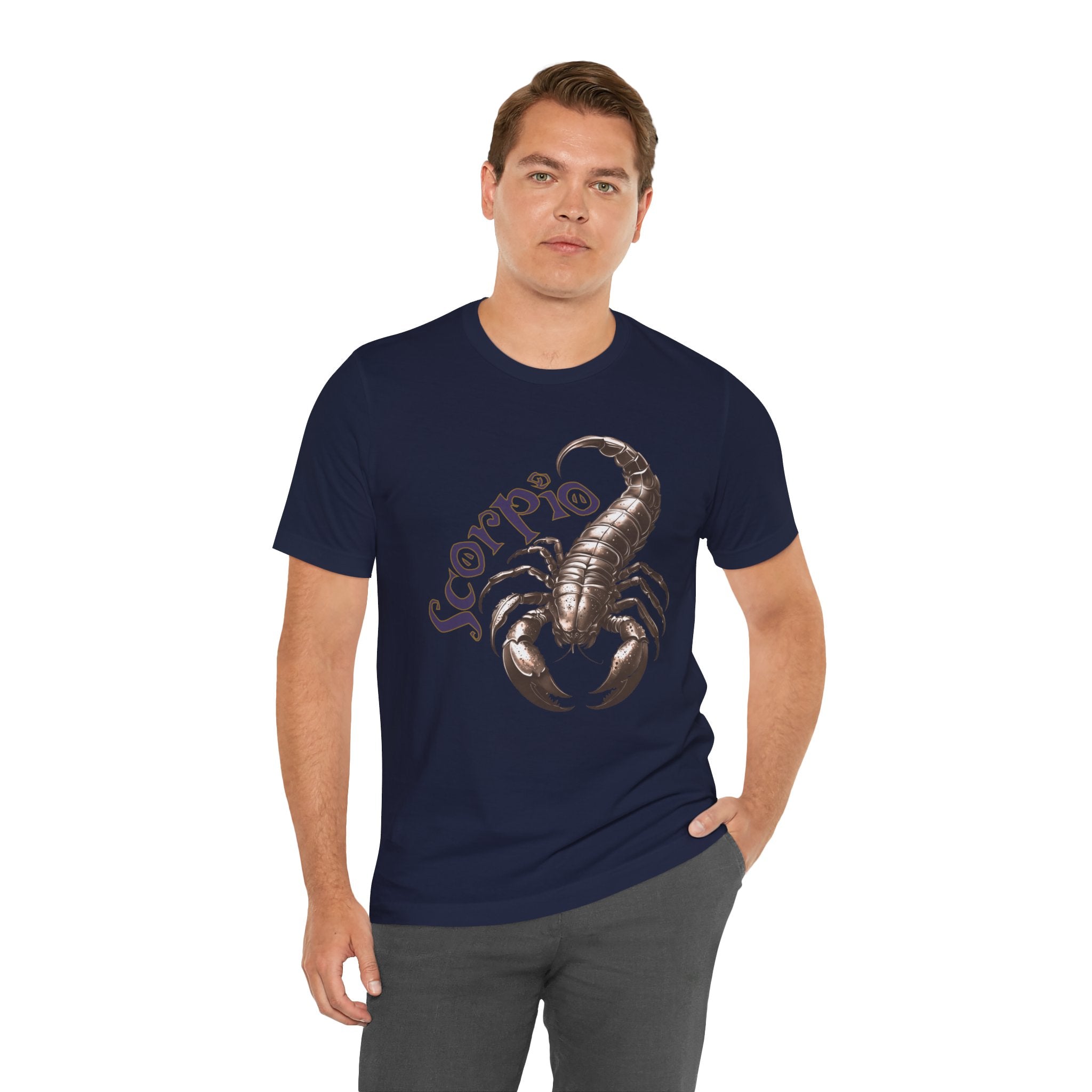 Scorpio Bronze graphic Unisex Jersey Short Sleeve Tee