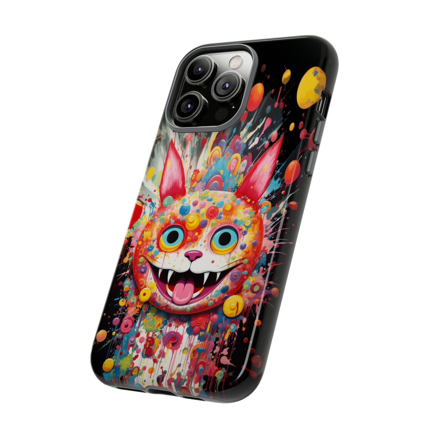 Colorful Cat Tough Cases