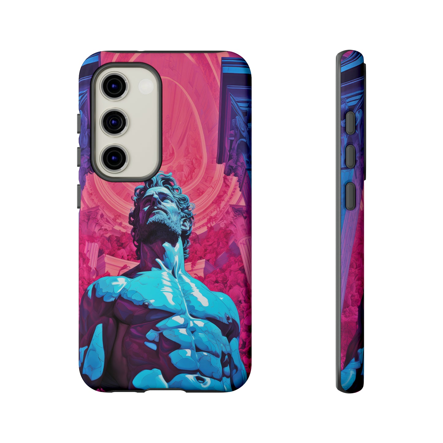Blue Zeus Tough Cases