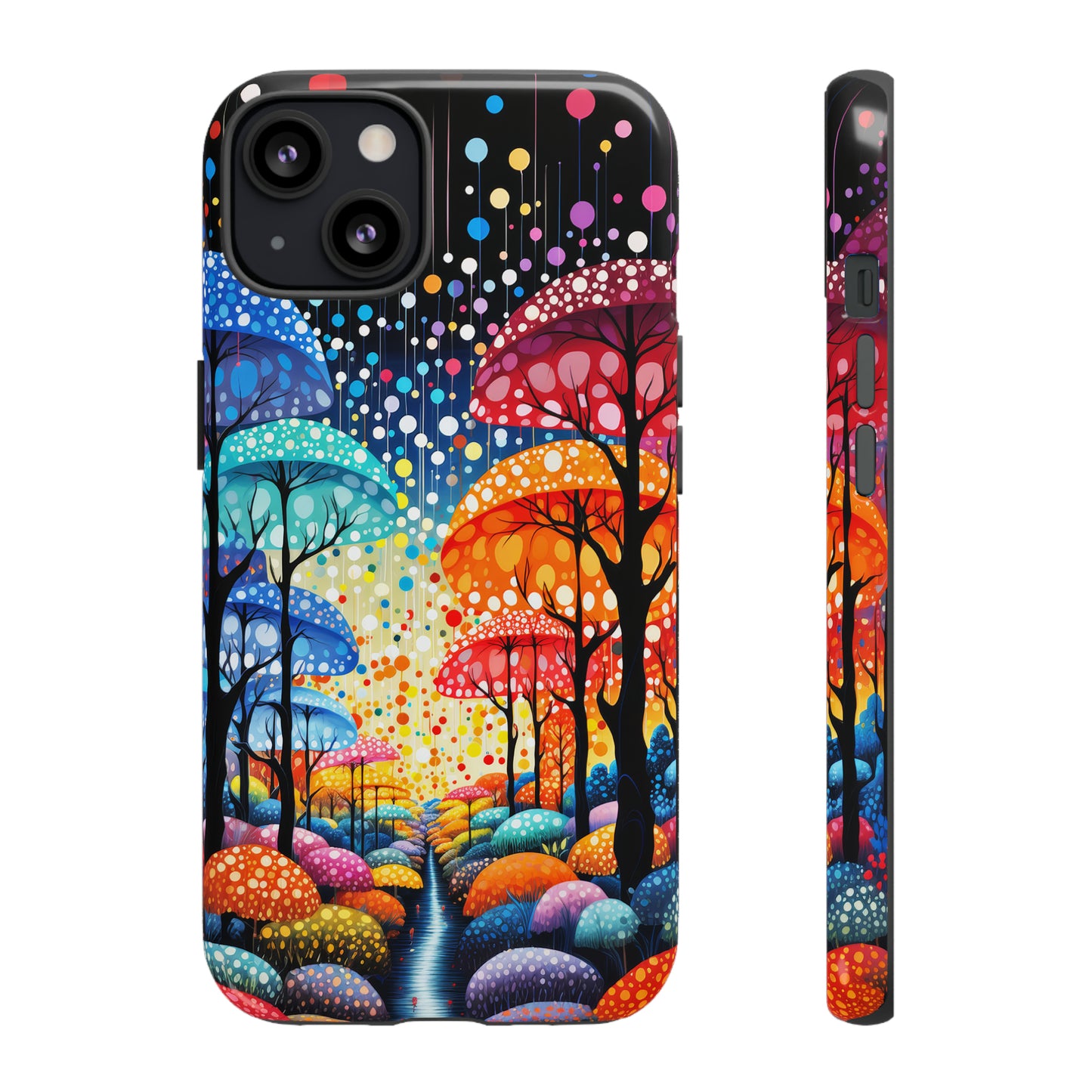 Umbrella forest Tough Cases