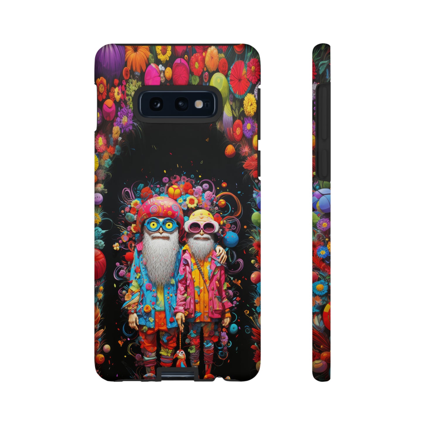 Two hippies Tough Cases