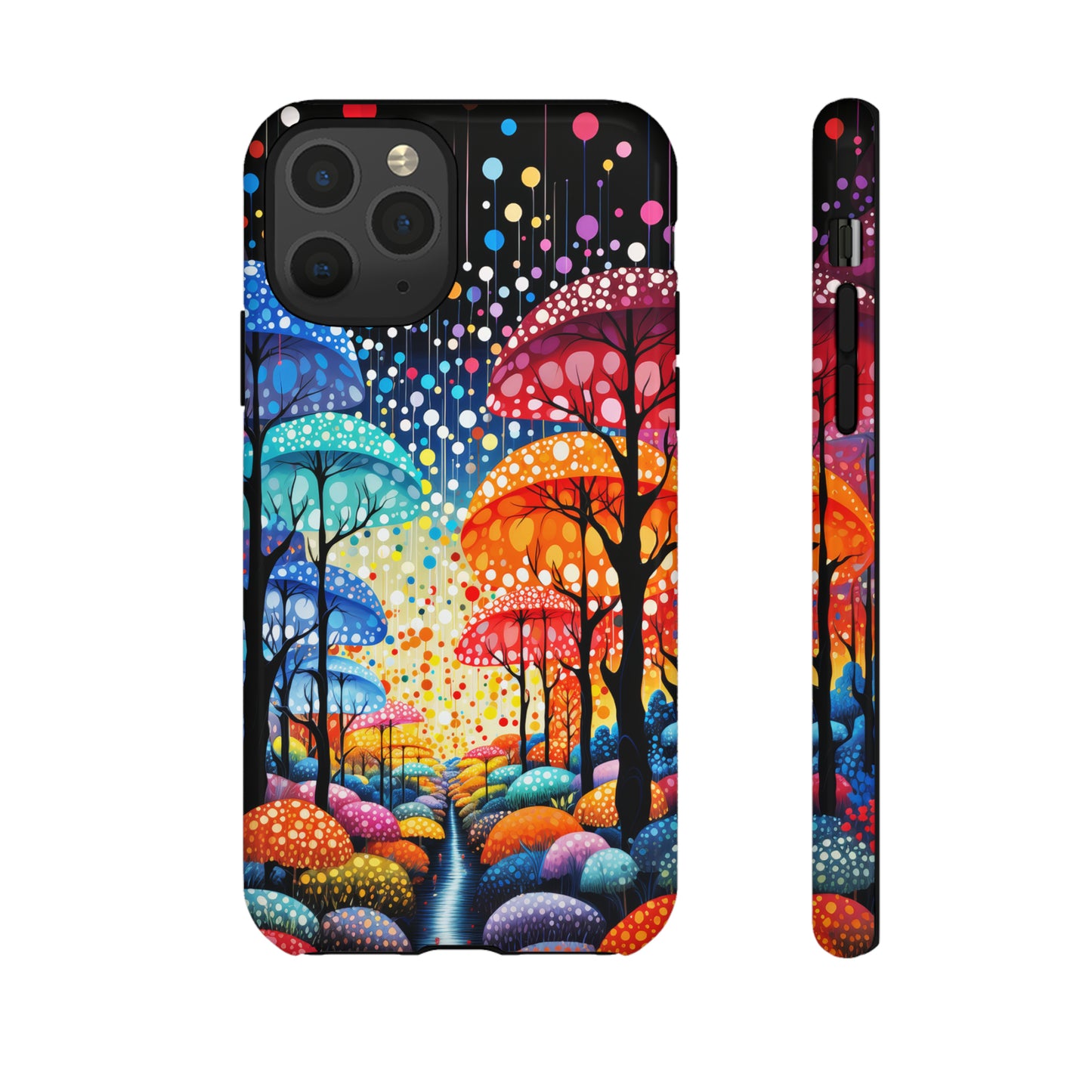 Umbrella forest Tough Cases