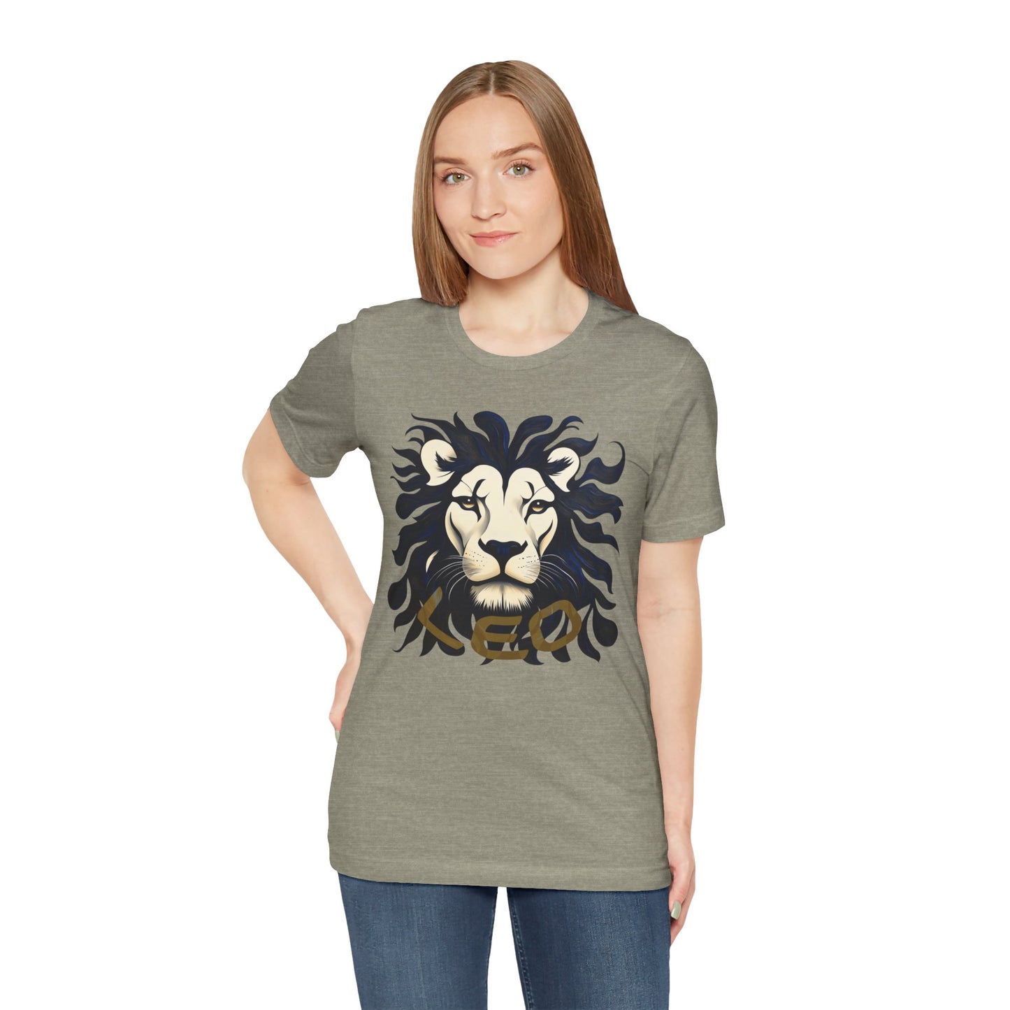 Leo Unisex Jersey Short Sleeve Tee