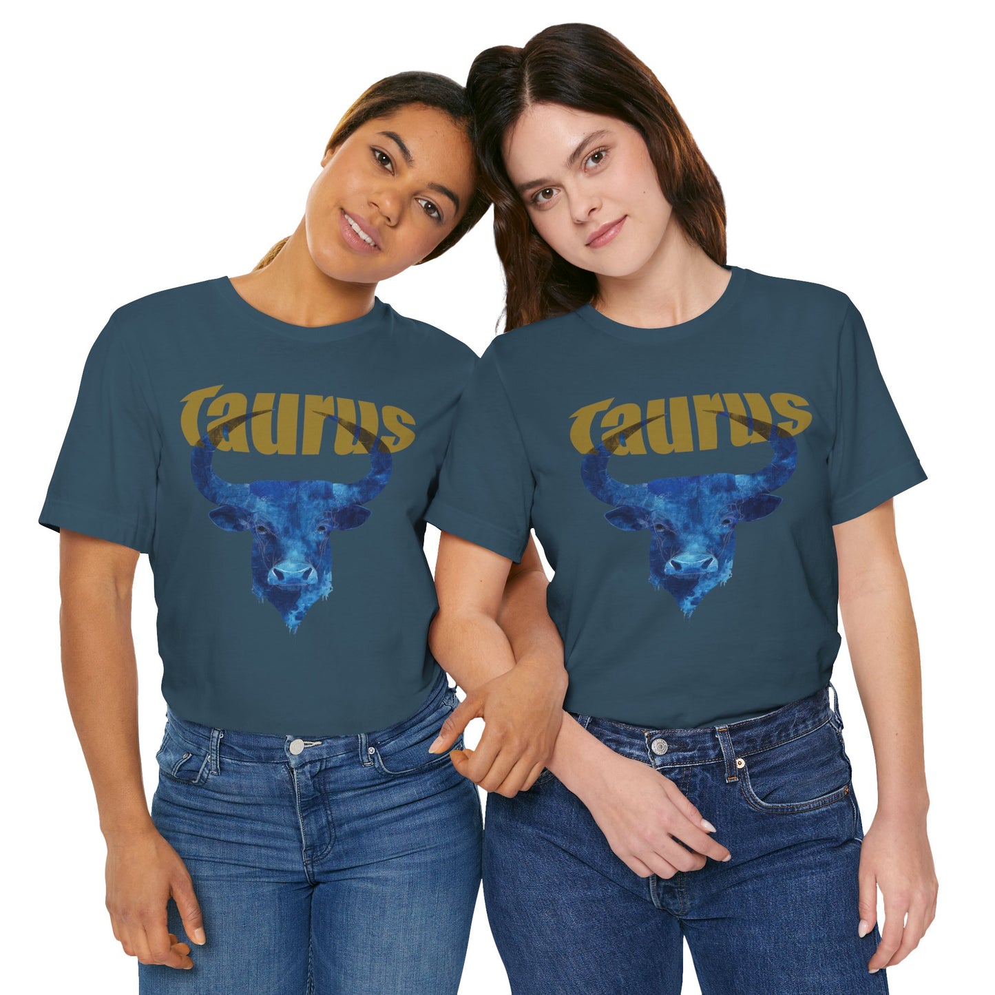 Taurus Unisex Jersey Short Sleeve Tee
