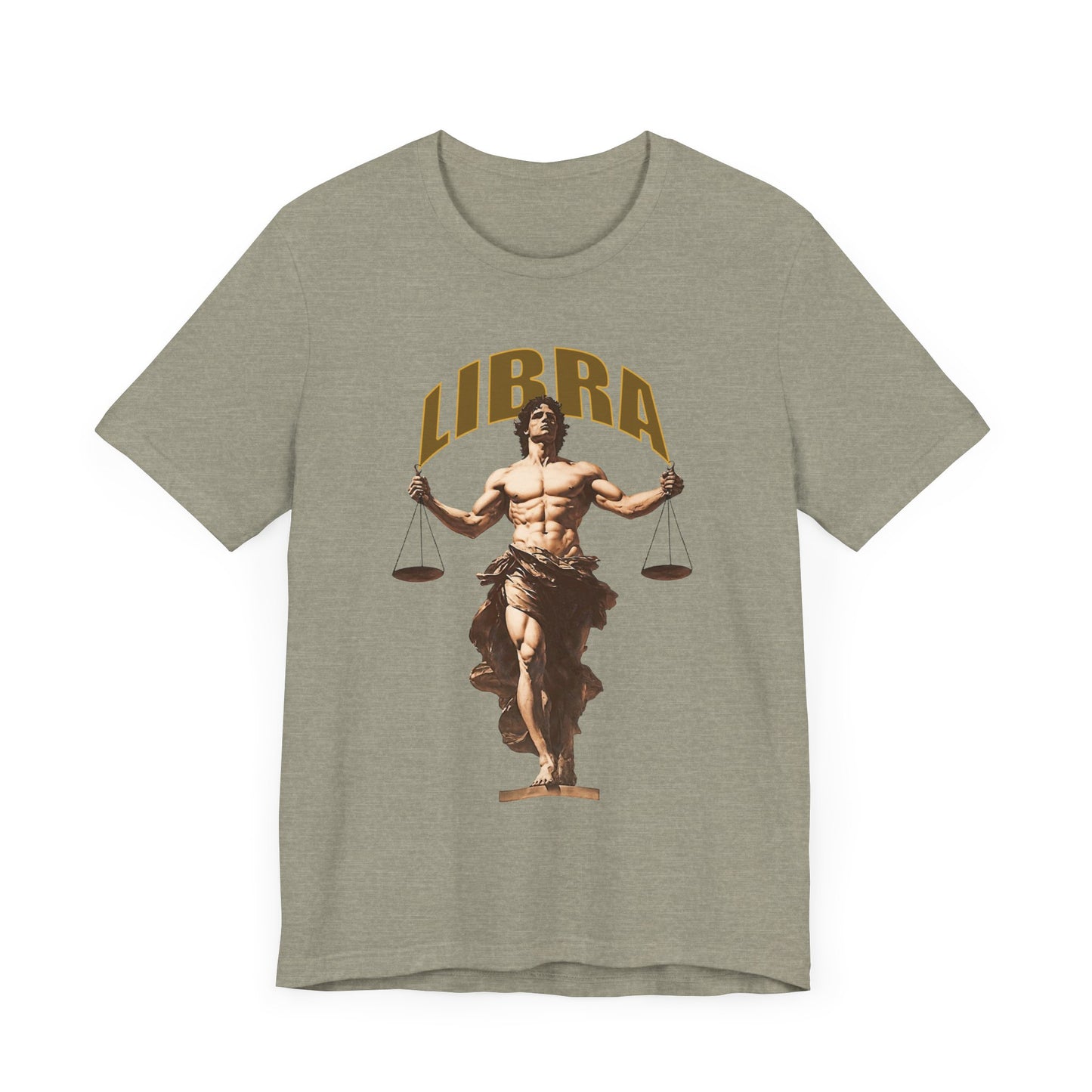 Libra Unisex Jersey Short Sleeve Tee