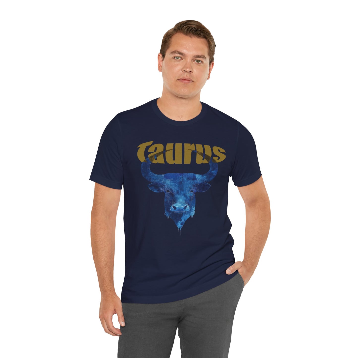 Taurus Unisex Jersey Short Sleeve Tee