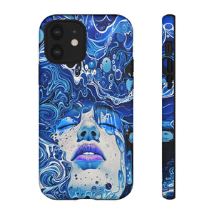 Phone Case, underwater design, Artistic design, Tough Case, Colorful whimsical water fantasy design, iPhone 15, 14, 13, 12, 11, Samsung, Pixel