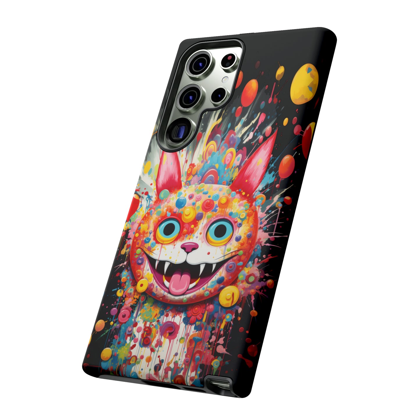 Colorful Cat Tough Cases