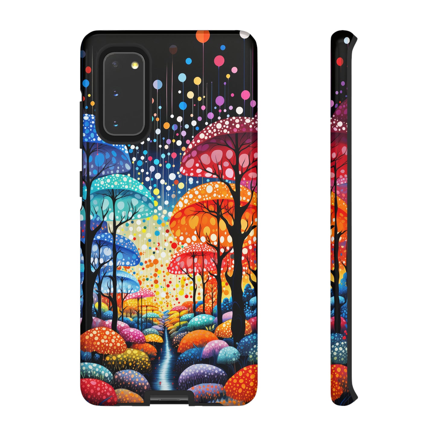 Umbrella forest Tough Cases