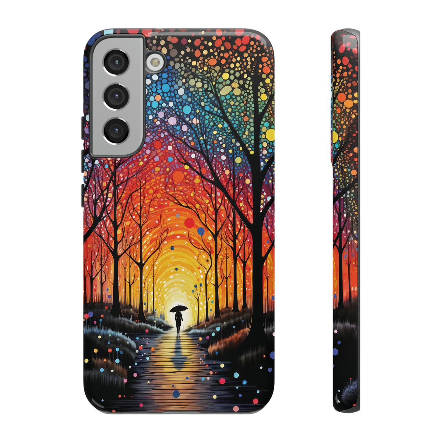 Walking in the rainbow forest Tough Cases