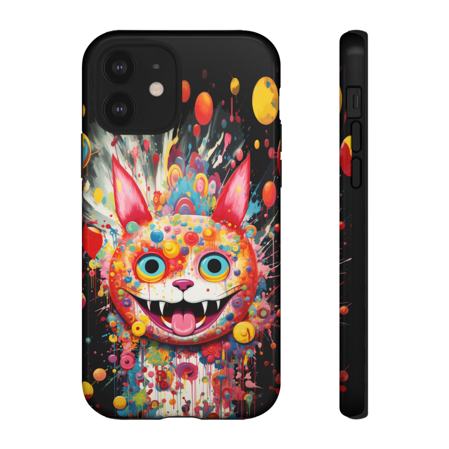 Colorful Cat Tough Cases
