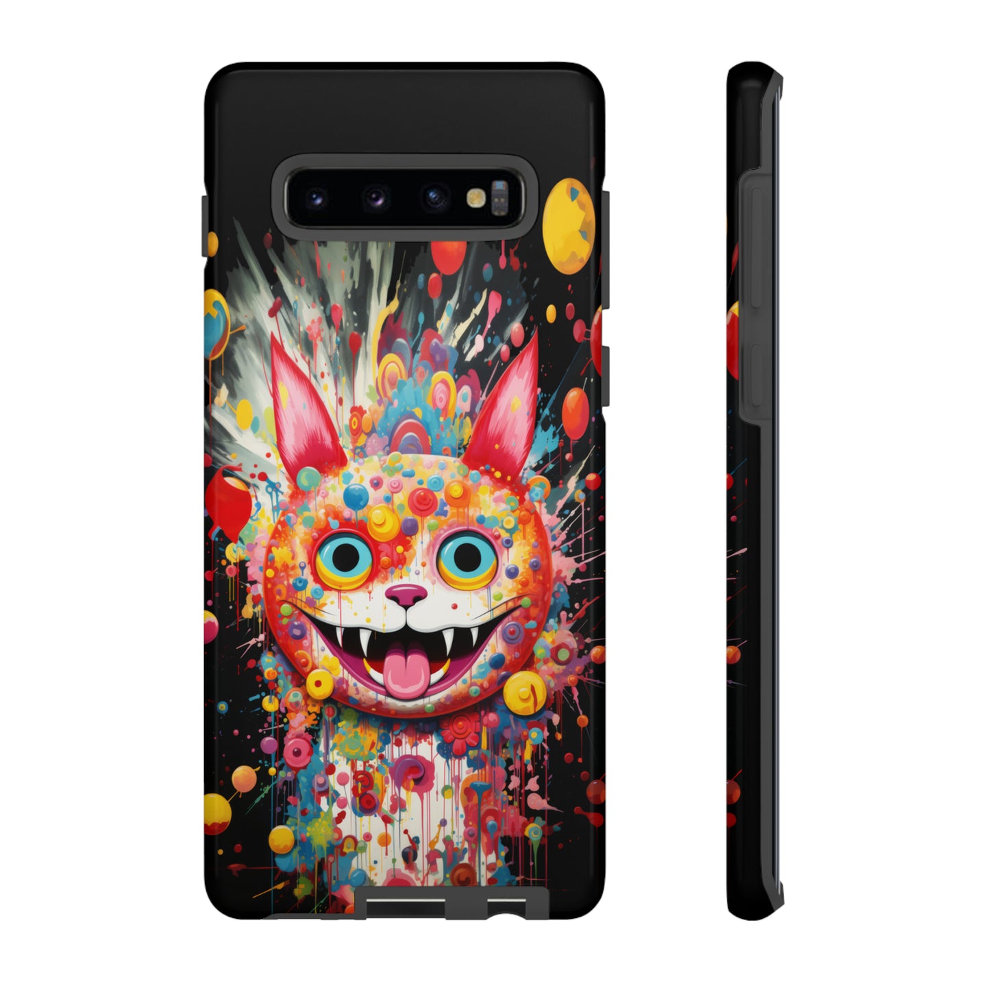 Colorful Cat Tough Cases