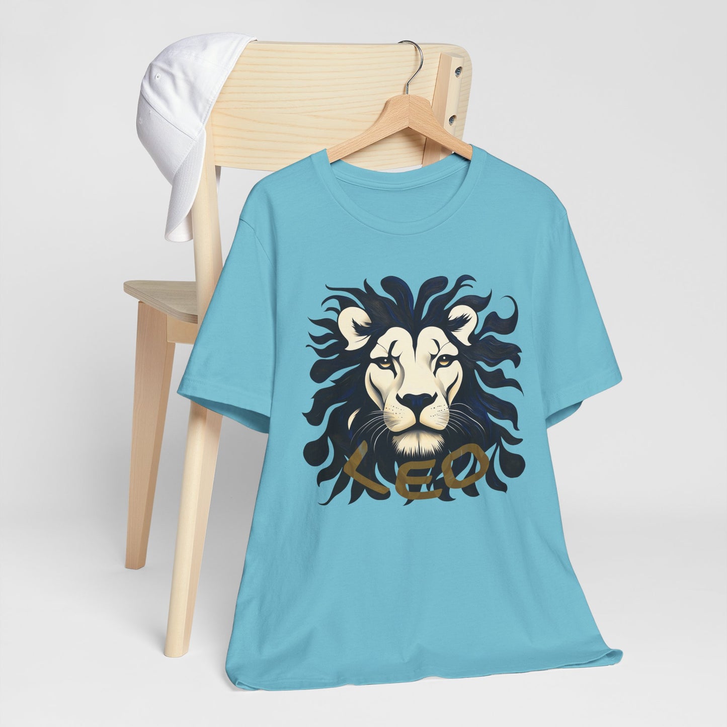 Leo Unisex Jersey Short Sleeve Tee