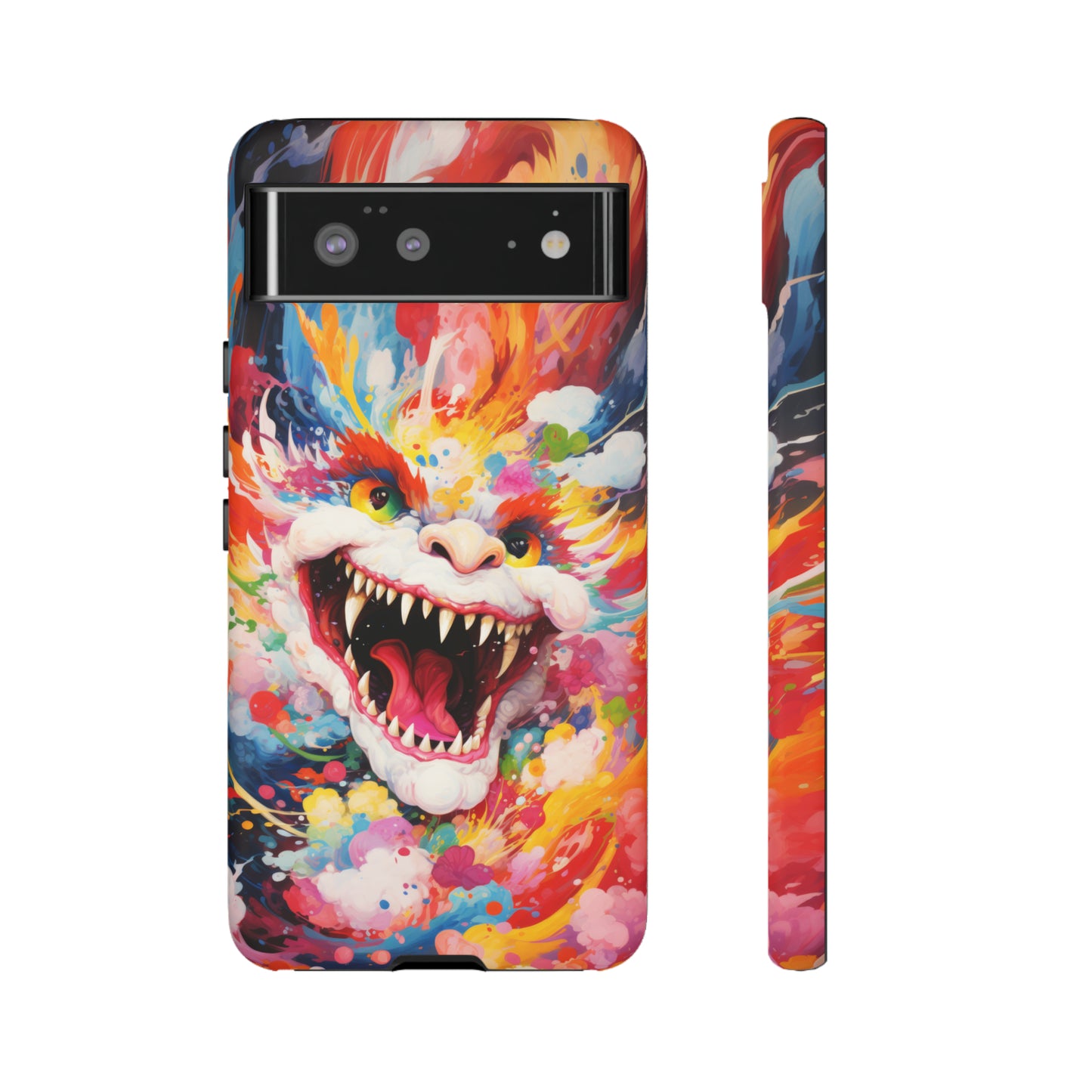 Magic dragon Tough Cases