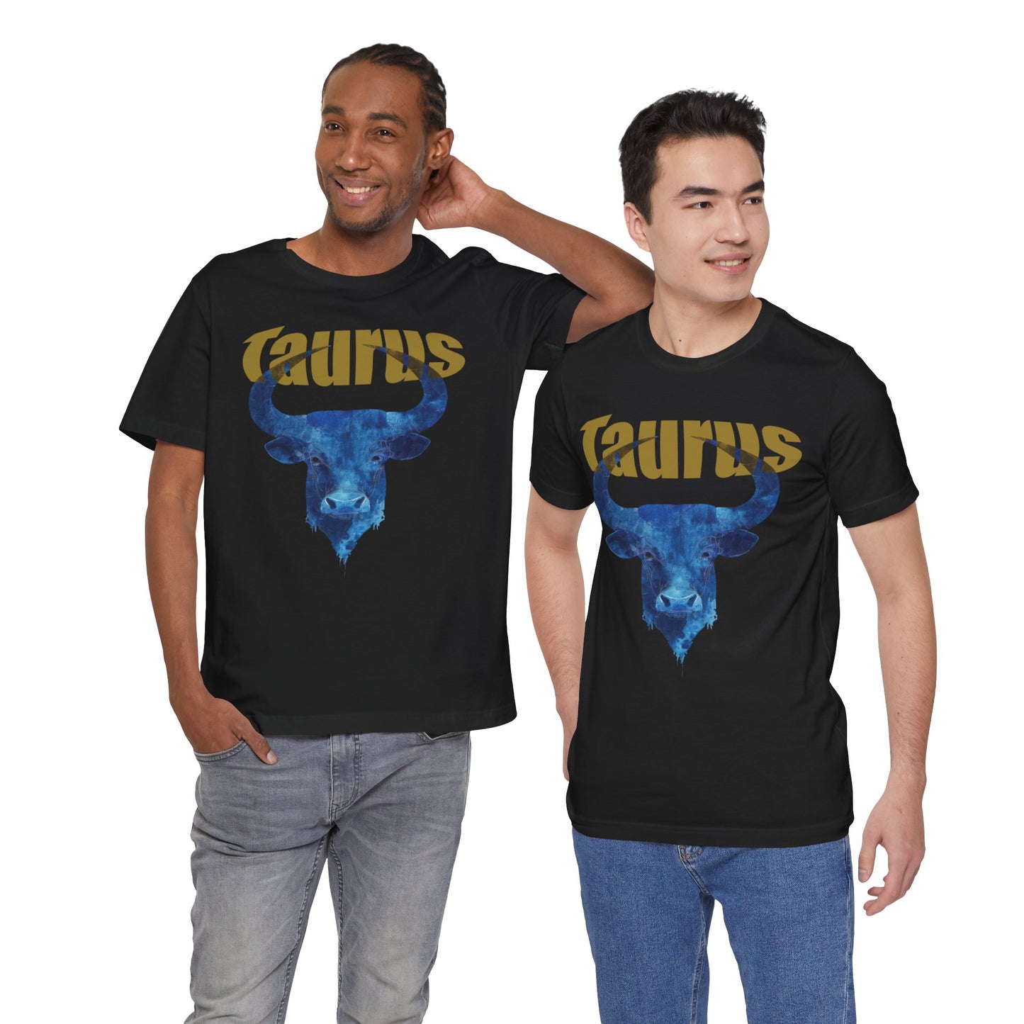 Taurus Unisex Jersey Short Sleeve Tee