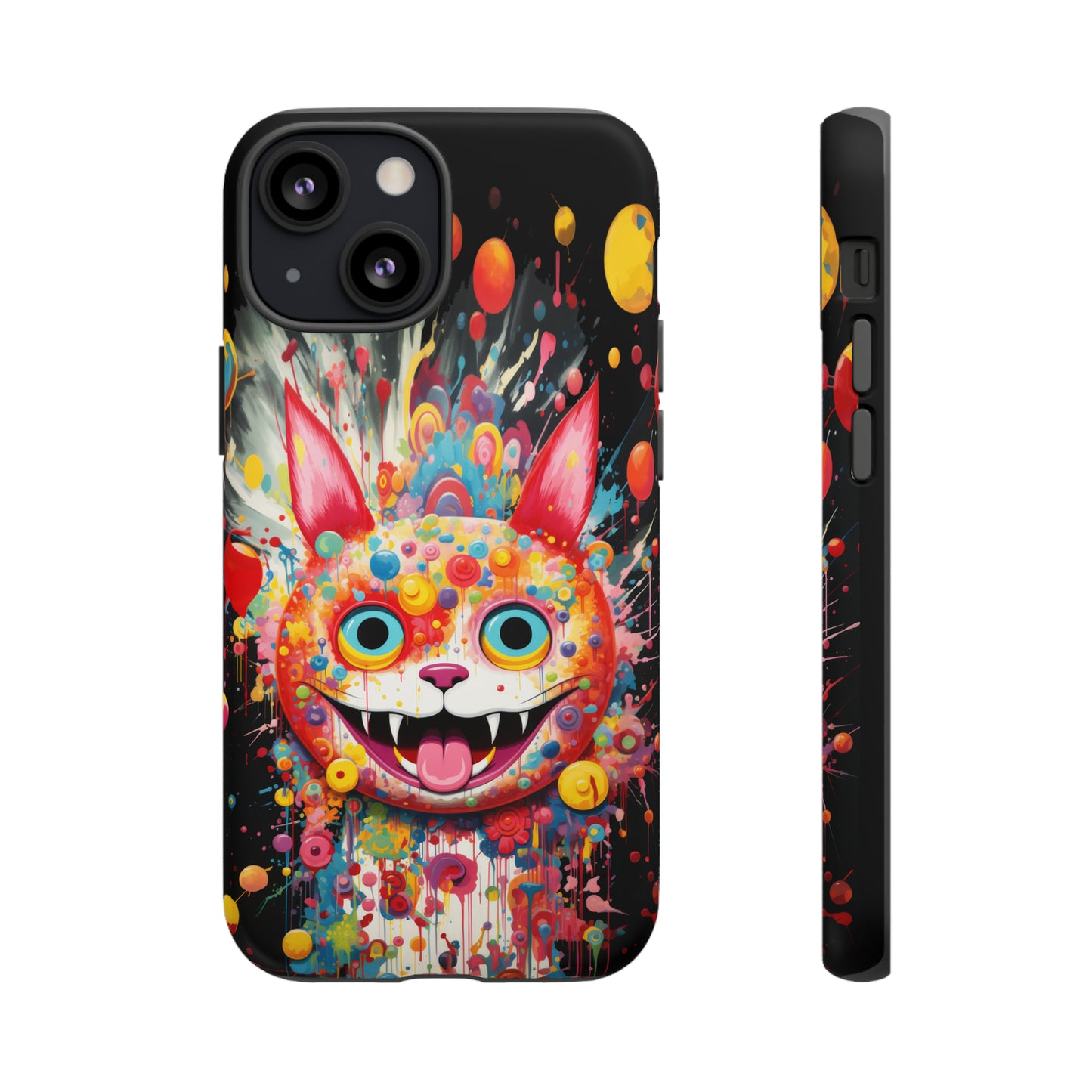 Colorful Cat Tough Cases