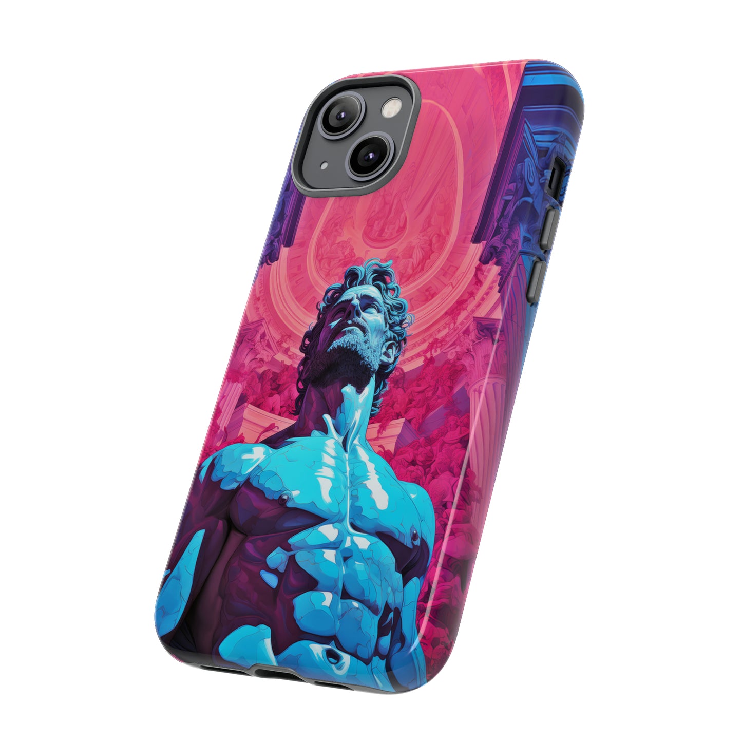 Blue Zeus Tough Cases