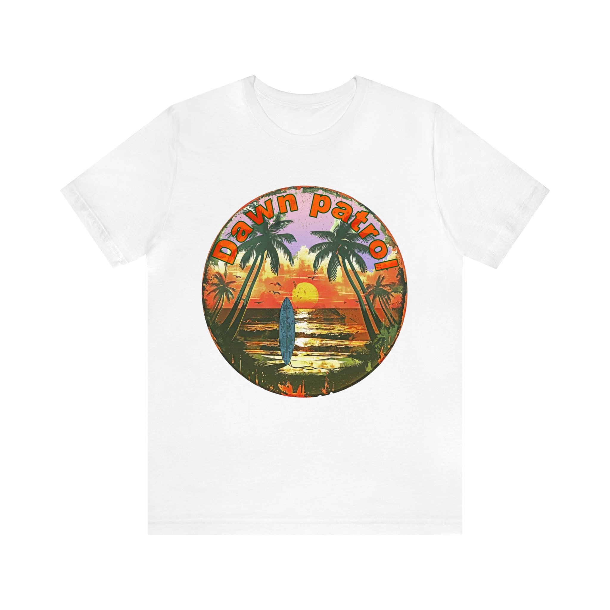 Dawn Patrol Unisex Jersey Short Sleeve Tee