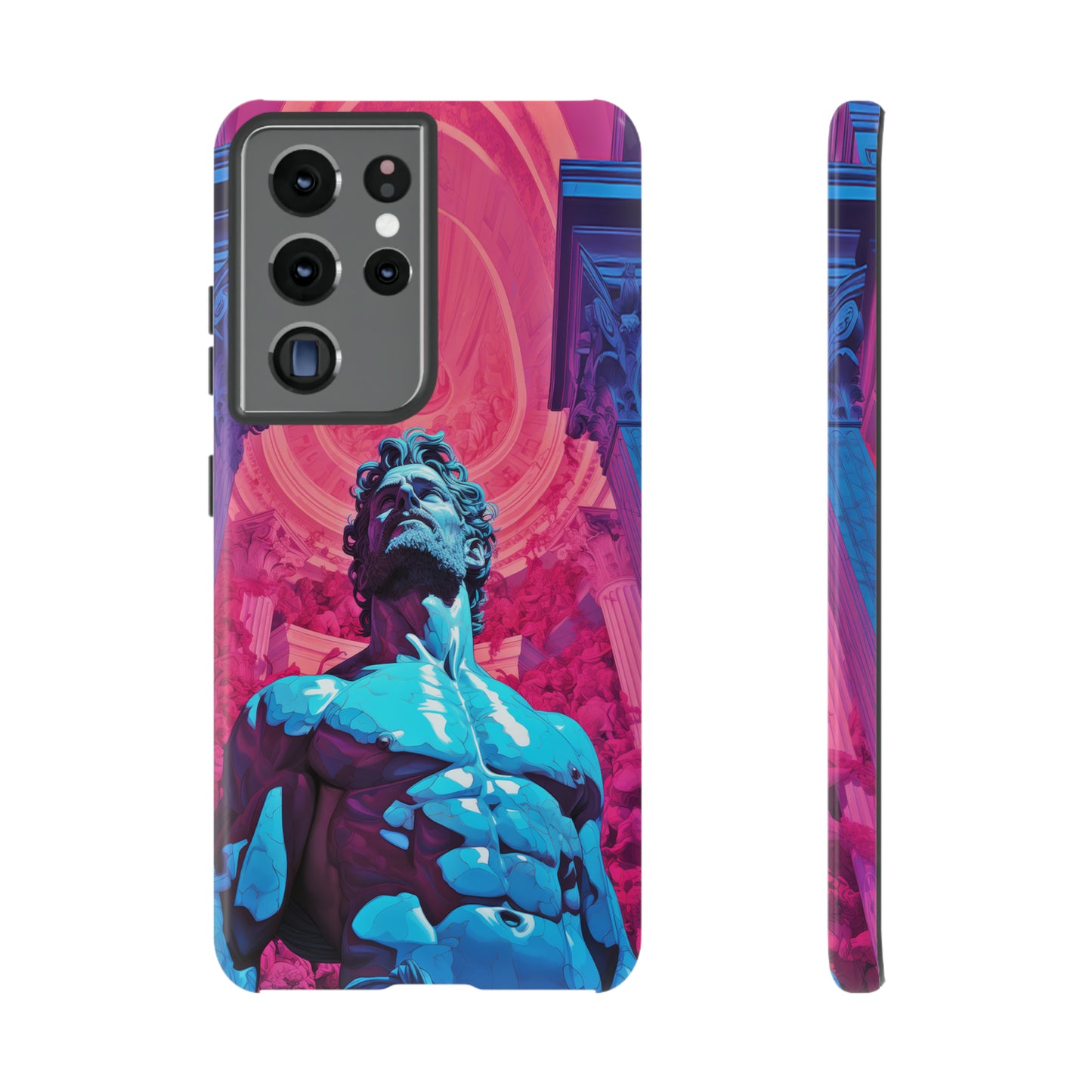Blue Zeus Tough Cases