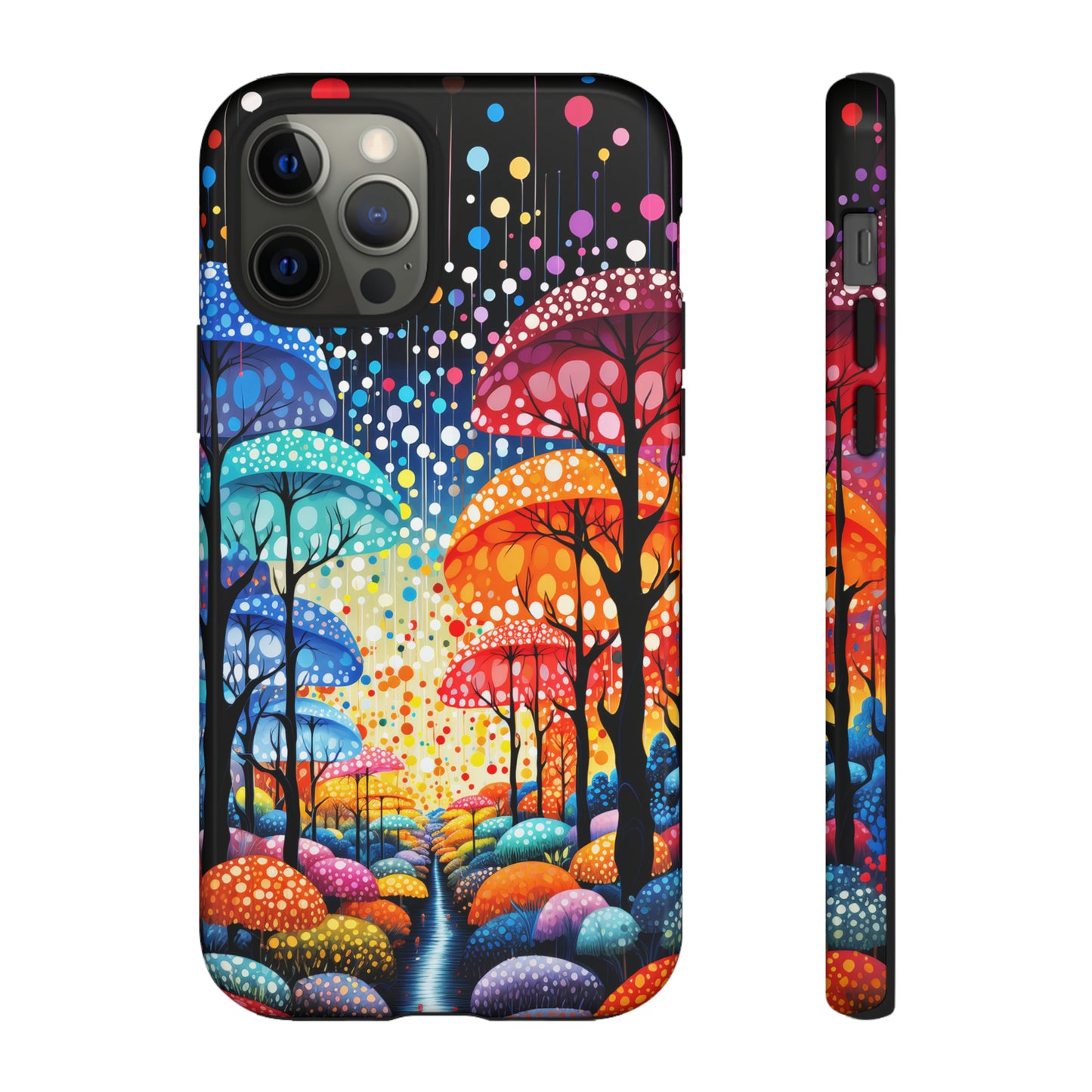 Umbrella forest Tough Cases