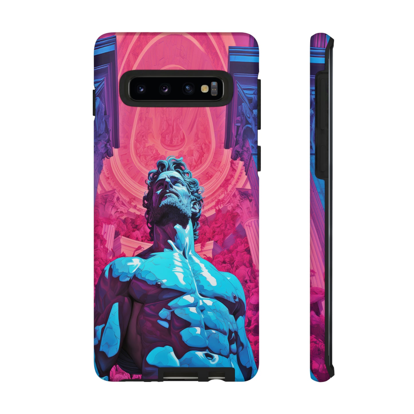 Blue Zeus Tough Cases
