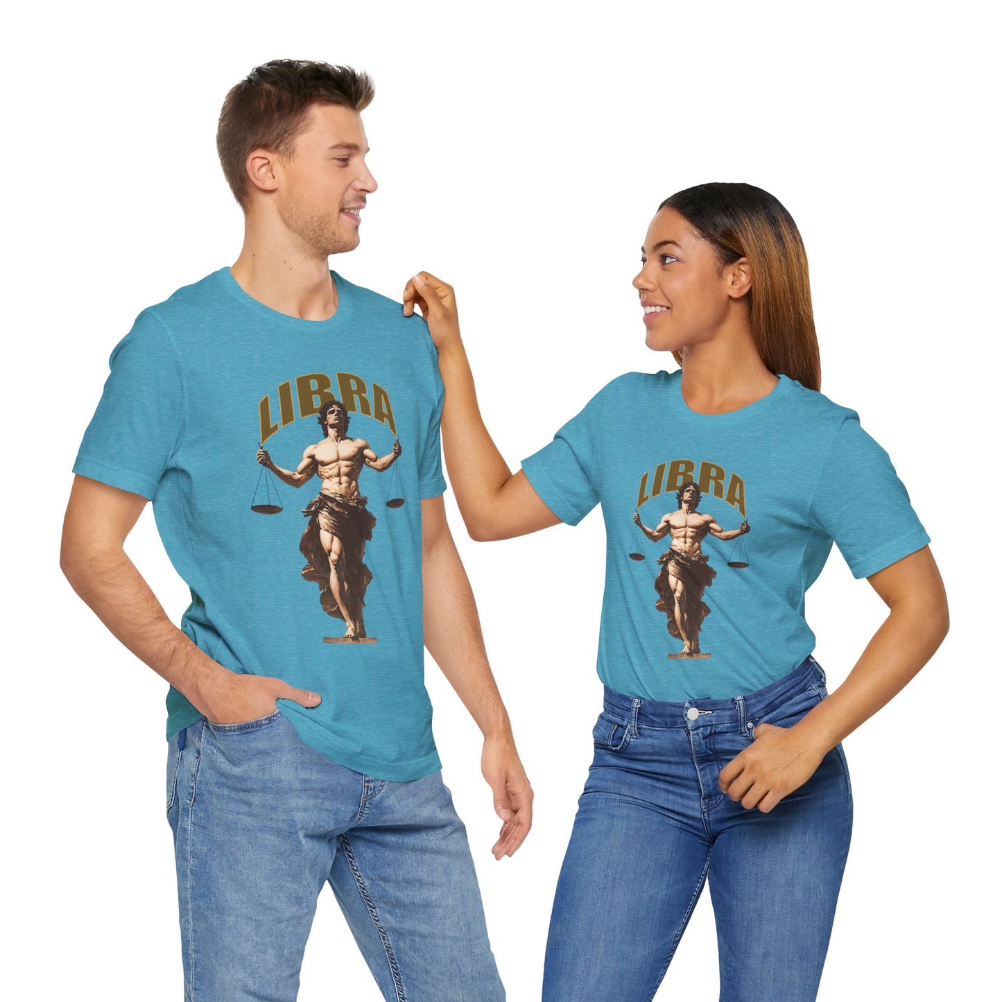 Libra Unisex Jersey Short Sleeve Tee