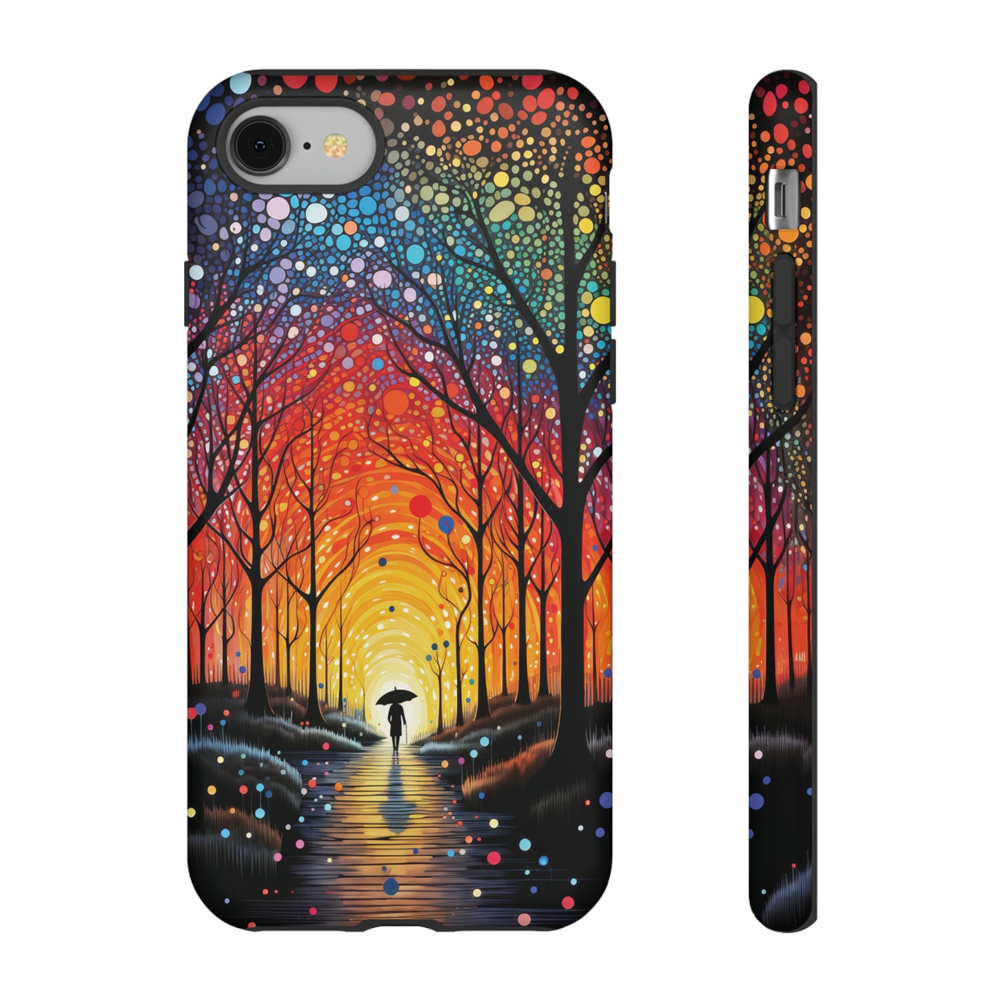 Walking in the rainbow forest Tough Cases