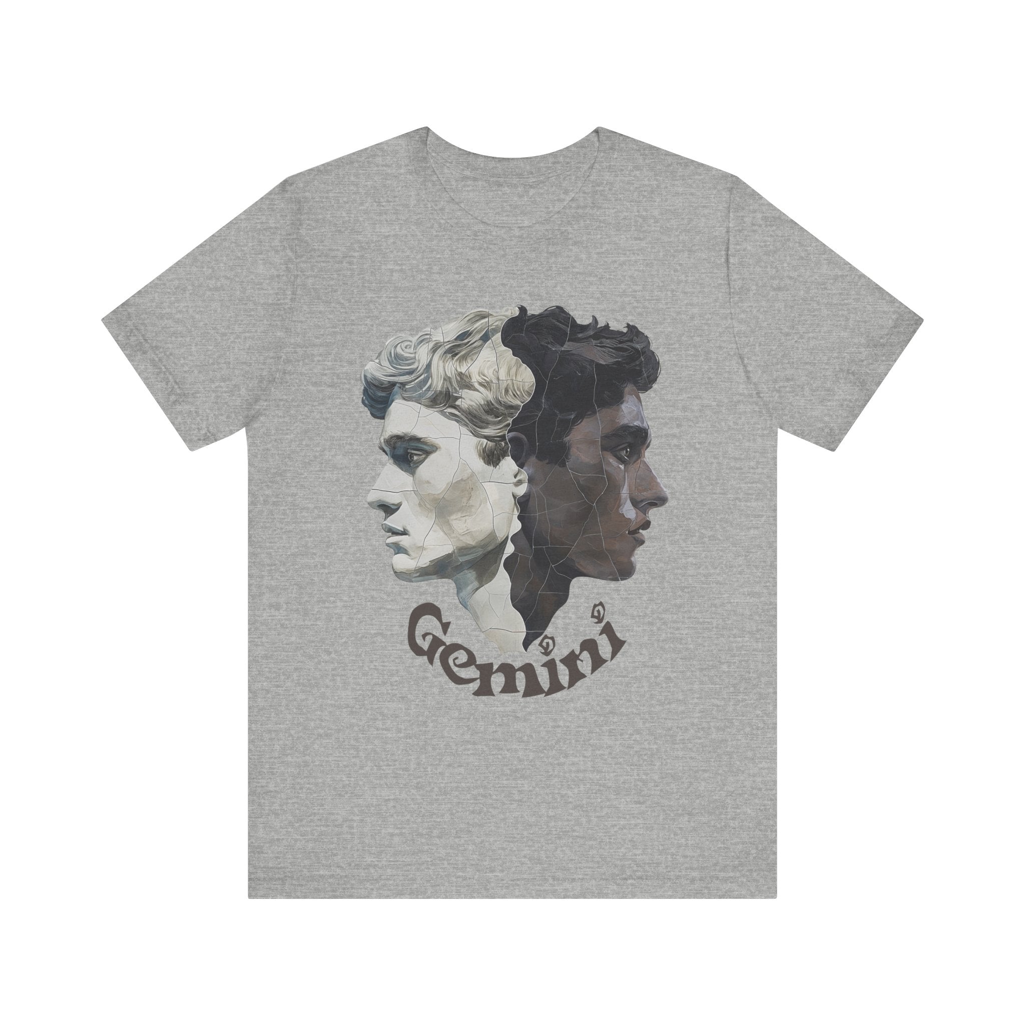 Gemini Unisex Jersey Short Sleeve Tee