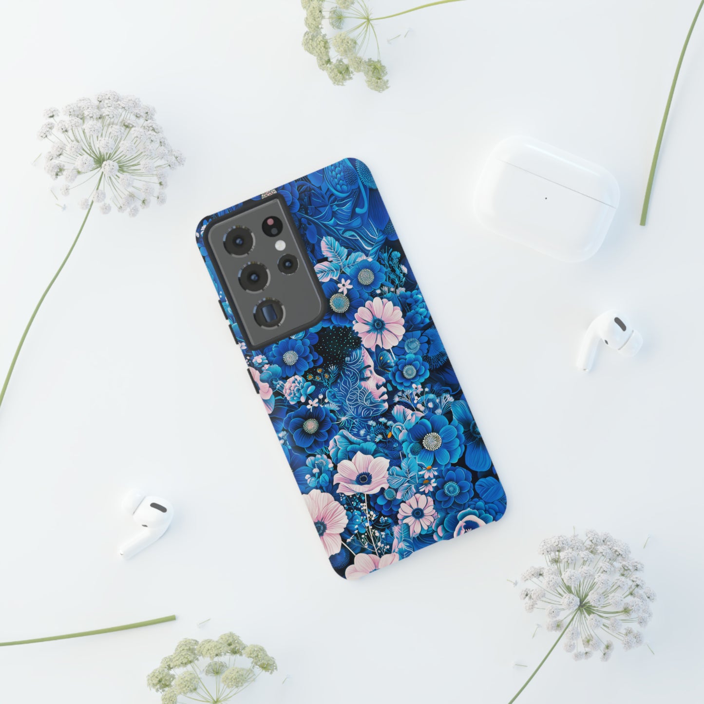 Night flowersTough Cases