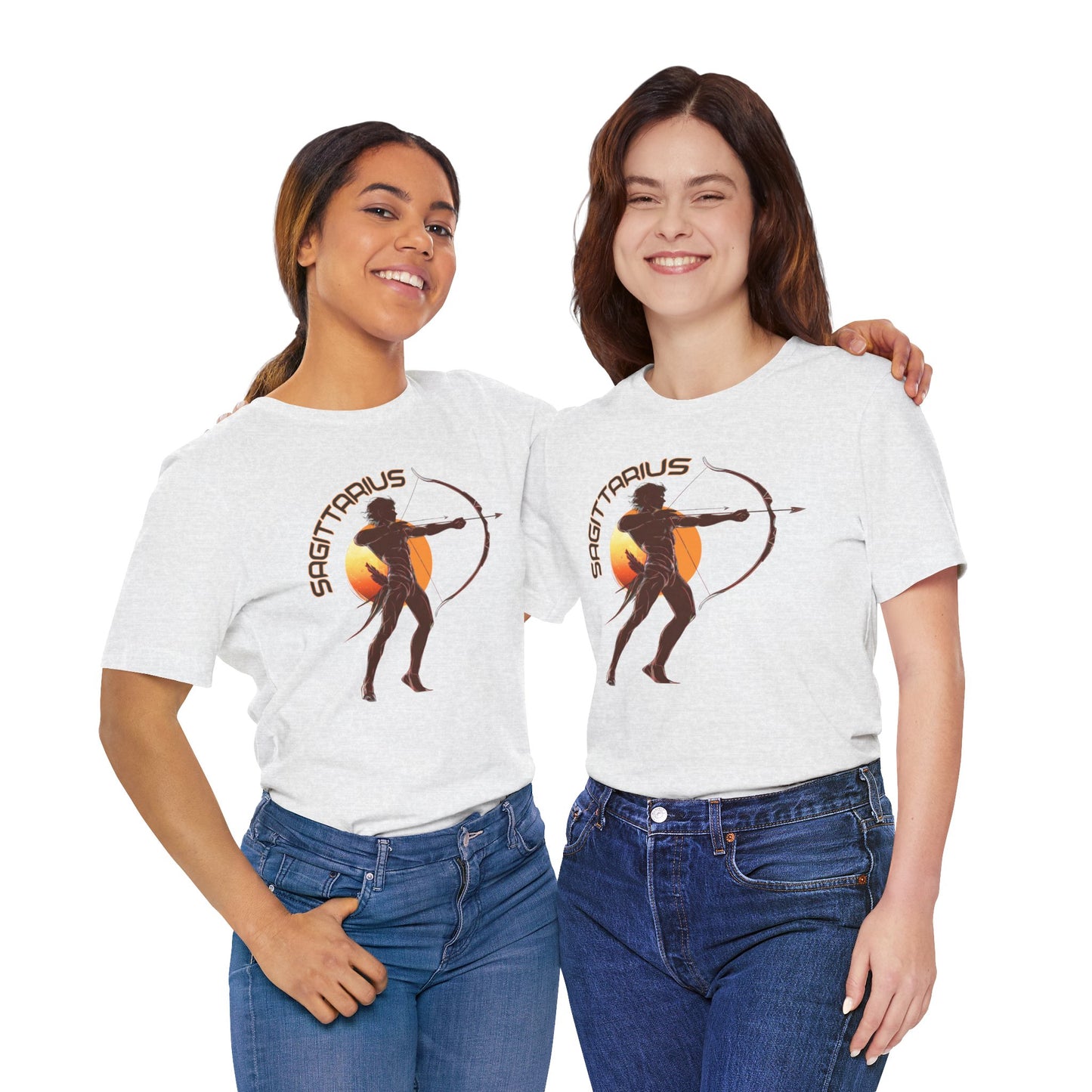 Sagittarius Unisex Jersey Short Sleeve Tee