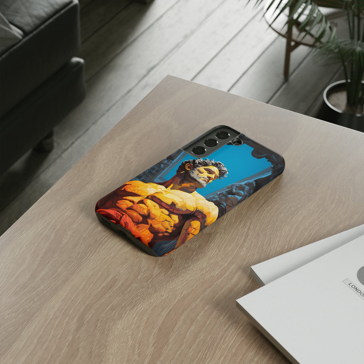 Golden Zeus Tough Cases