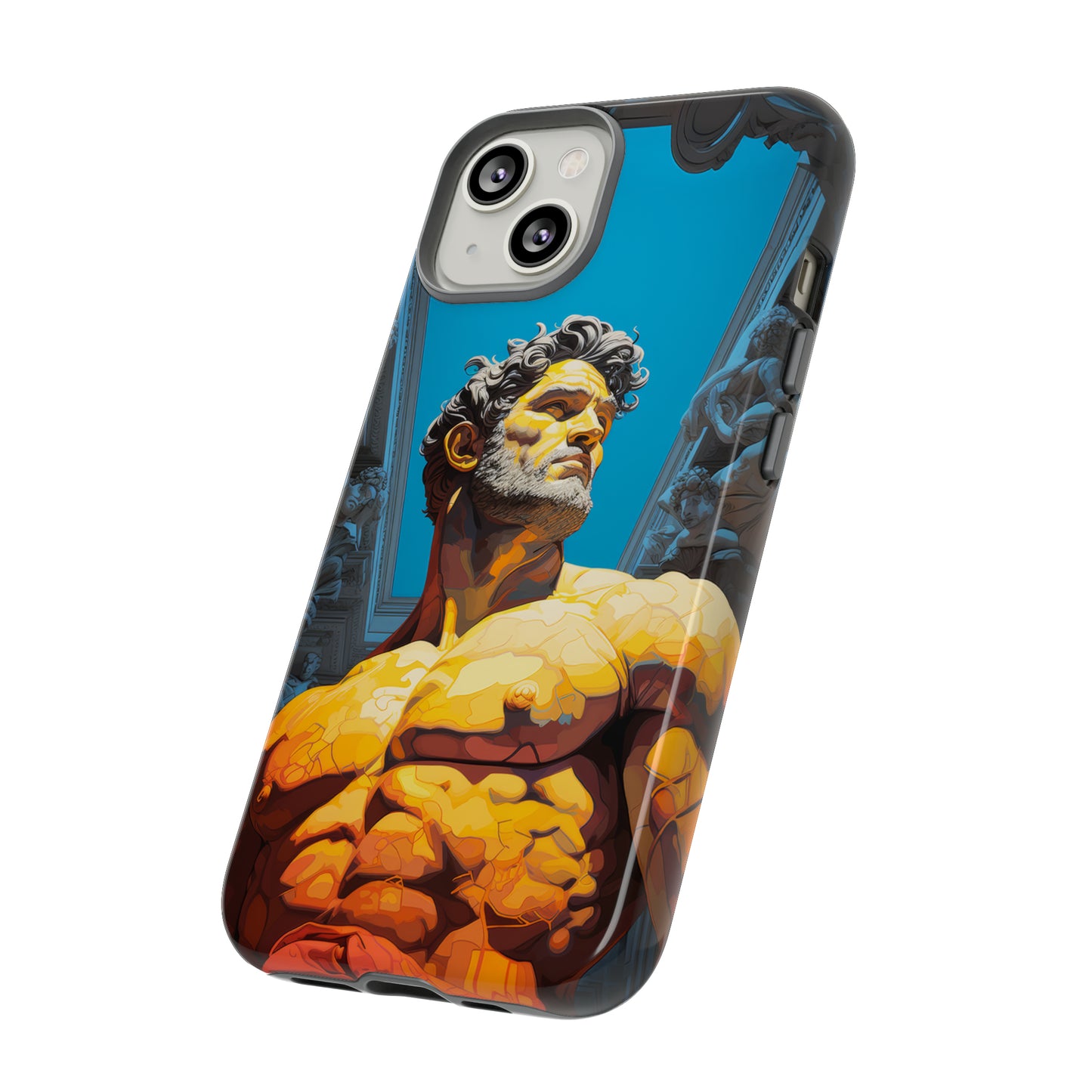 Golden Zeus Tough Cases