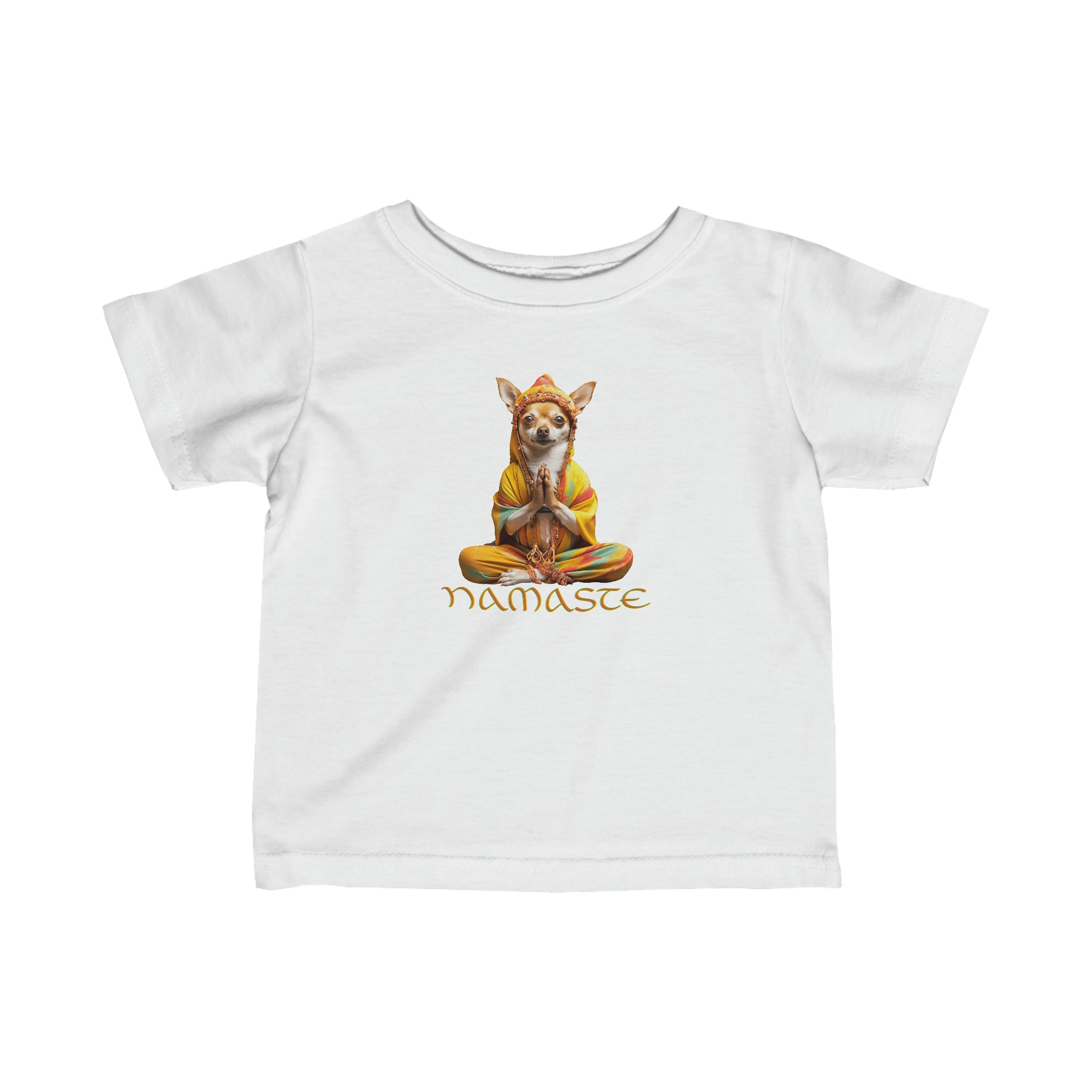 Golden Namaste Infant Fine Jersey Tee