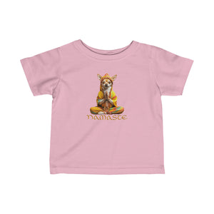 Golden Namaste Infant Fine Jersey Tee