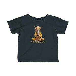 Golden Namaste Infant Fine Jersey Tee