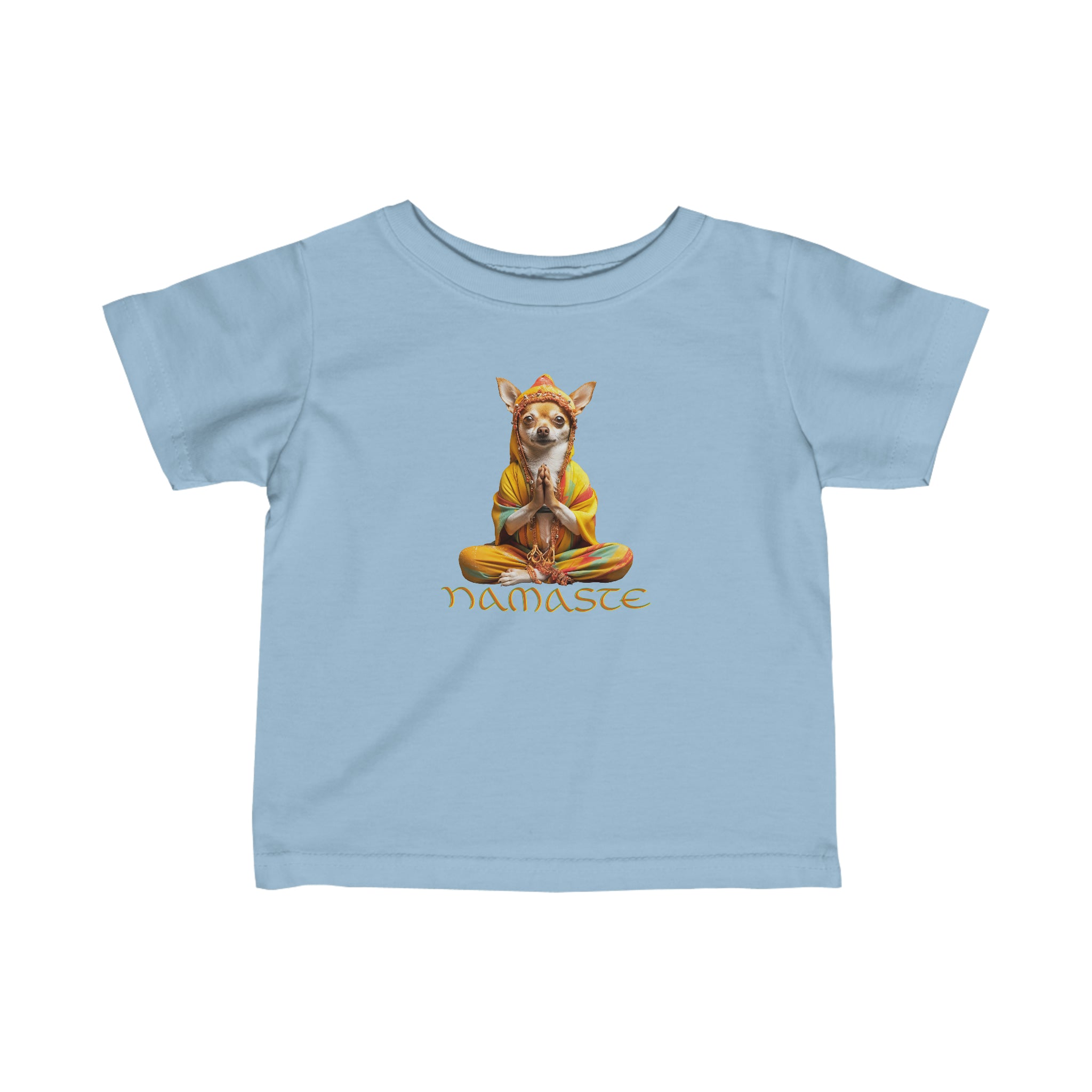 Golden Namaste Infant Fine Jersey Tee