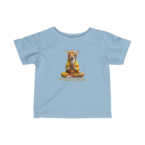 Golden Namaste Infant Fine Jersey Tee